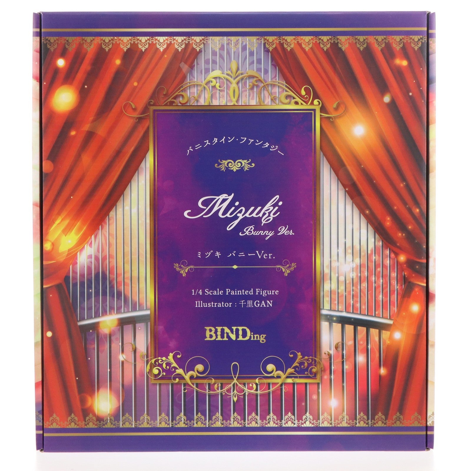 【中古即納】[FIG] ポストカード付属 ネイティブクリエイターズコレクション ミヅキ バニーVer. バニスタイン・ファンタジー 1/4 完成品 フィギュア ネイティブオンラインストア&FANZA限定 BINDing(バインディング)/ネイティブ(20221130)