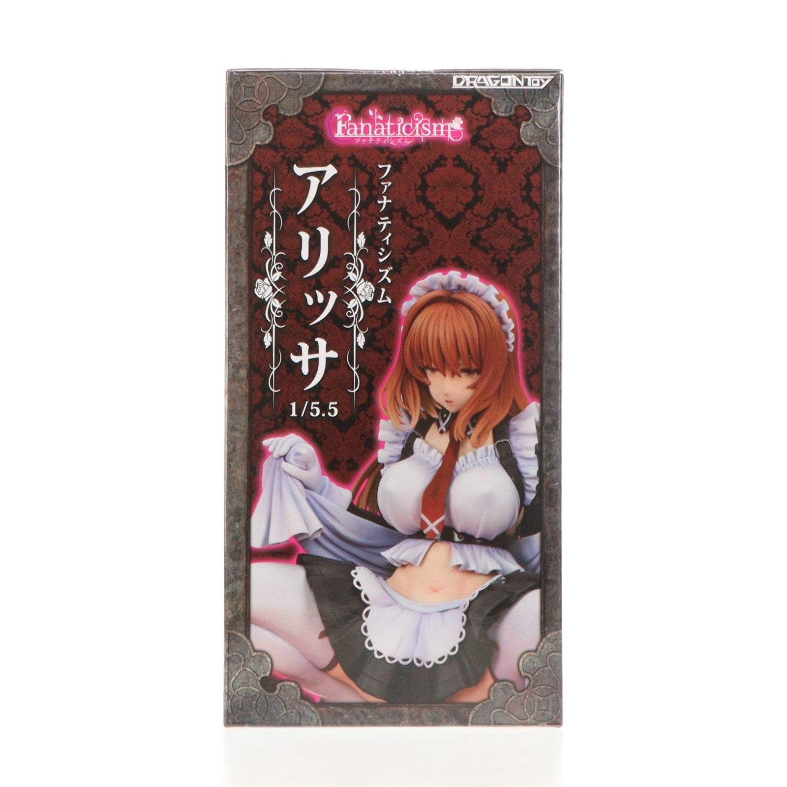 【中古即納】[FIG] アリッサ ファナティシズム 1/5.5 完成品 フィギュア DRAGONToy(ドラゴン・トイ)(20180429)