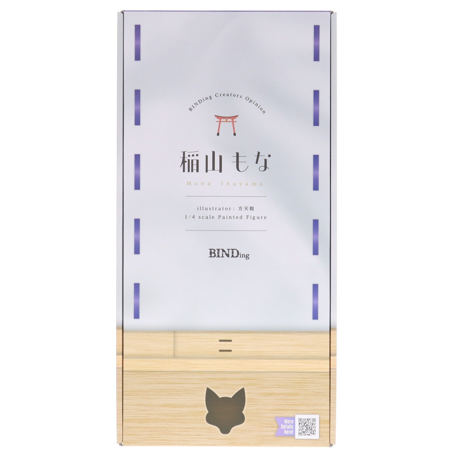 【中古即納】[FIG] ネイティブクリエイターズコレクション 稲山もな(いなやまもな) BINDing クリエイターズ オピニオン 1/4 完成品 フィギュア BINDing(バインディング)/ネイティブ(20251216)