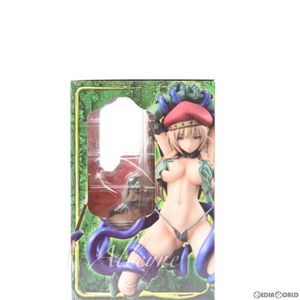 【中古即納】[FIG] 初回特典付属 エクセレントモデル CORE 戦闘教官 アレイン【縛】 ヴァンキッシュド・クイーンズ クイーンズブレイド 1/8 完成品 フィギュア メガハウス(20160228)