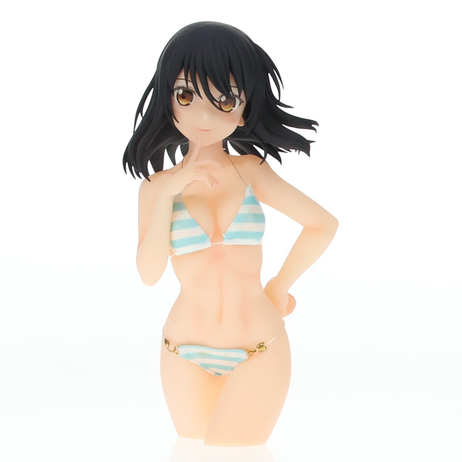 【中古即納】[FIG] 姫柊雪菜(ひめらぎゆきな) 布水着付 ストライク・ザ・ブラッドIII 1/5 完成品 フィギュア FOTS JAPAN(フォトスジャパン)(20190427)
