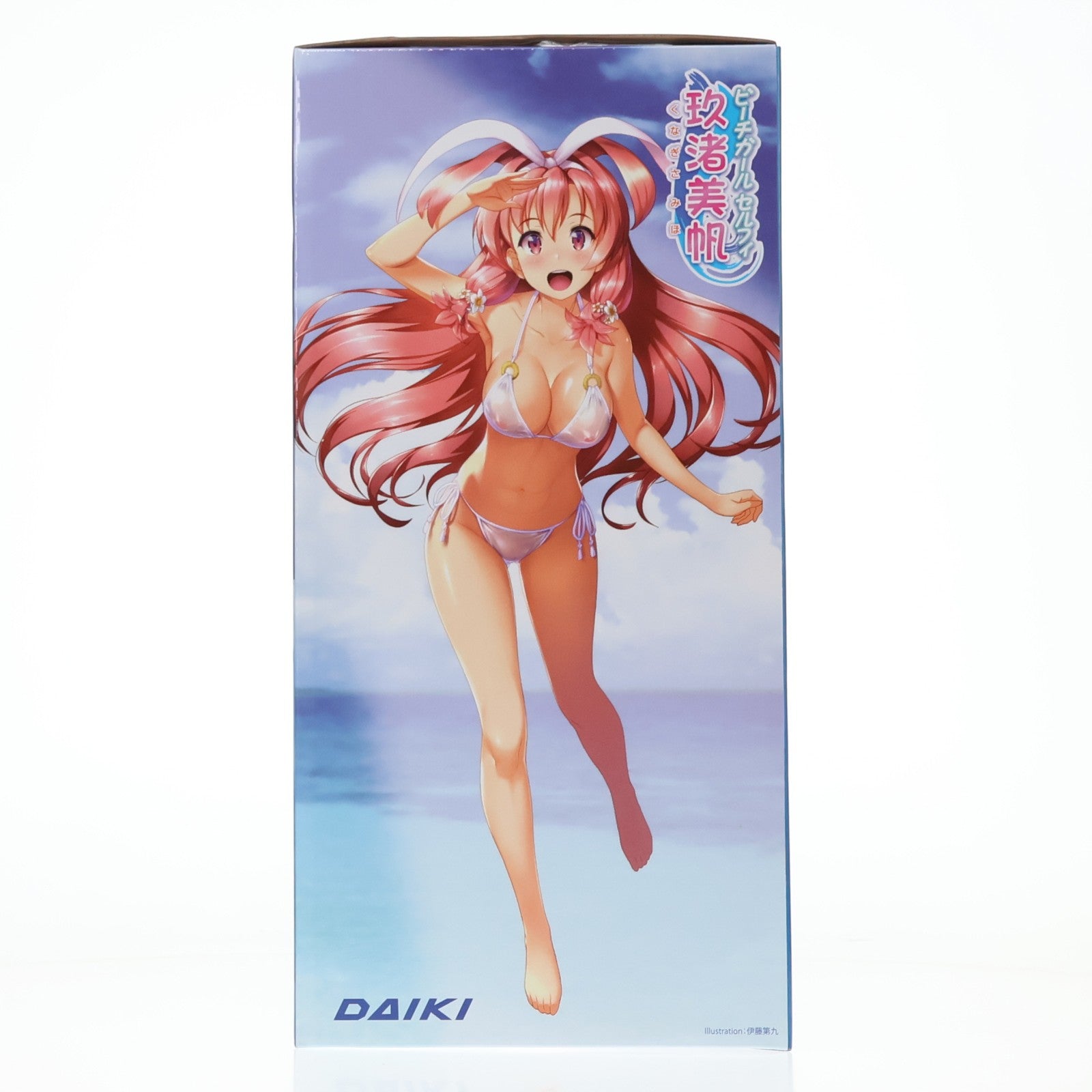 【中古即納】[FIG] ビーチガールセルフィ 玖渚美帆(くなぎさみほ) 伊藤第九オリジナル 1/5.5 完成品 フィギュア ダイキ工業(20170326)