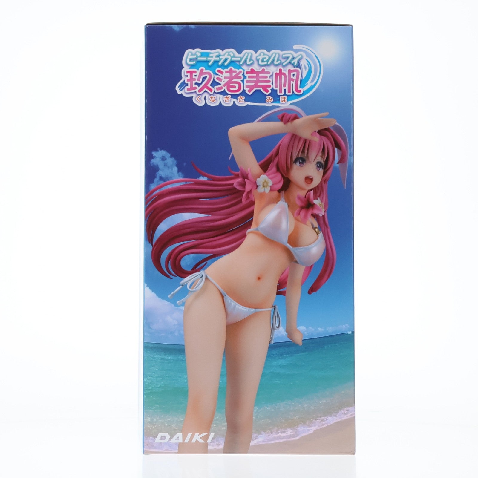 【中古即納】[FIG] ビーチガールセルフィ 玖渚美帆(くなぎさみほ) 伊藤第九オリジナル 1/5.5 完成品 フィギュア ダイキ工業(20170326)