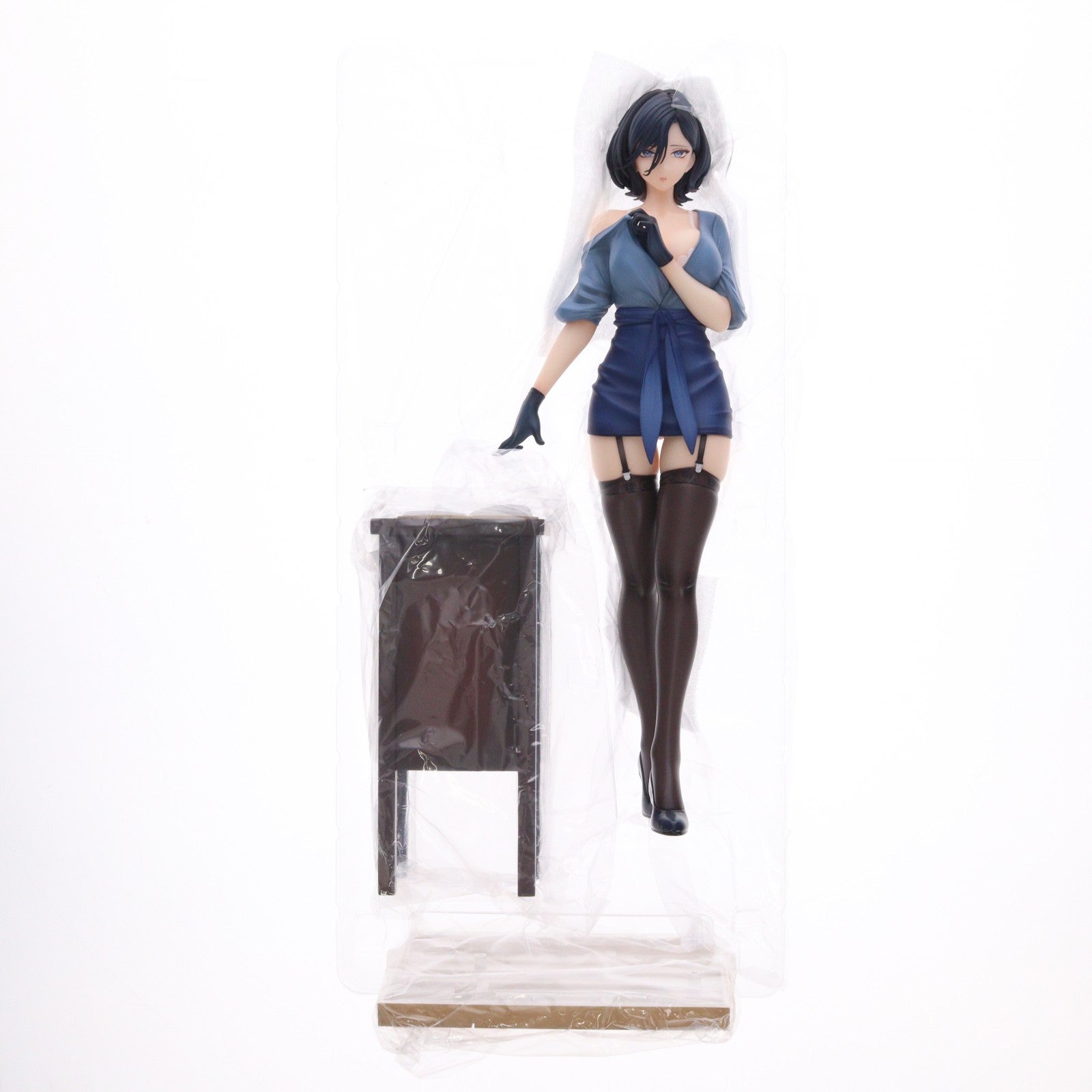 【中古即納】[FIG] タペストリー&色紙付属 唐突に脱ぎだす天然美術教師 瑠美(るみ) illustration by けそシロウ 1/6 完成品 フィギュア HanaBee(ハナビー)(20251014)