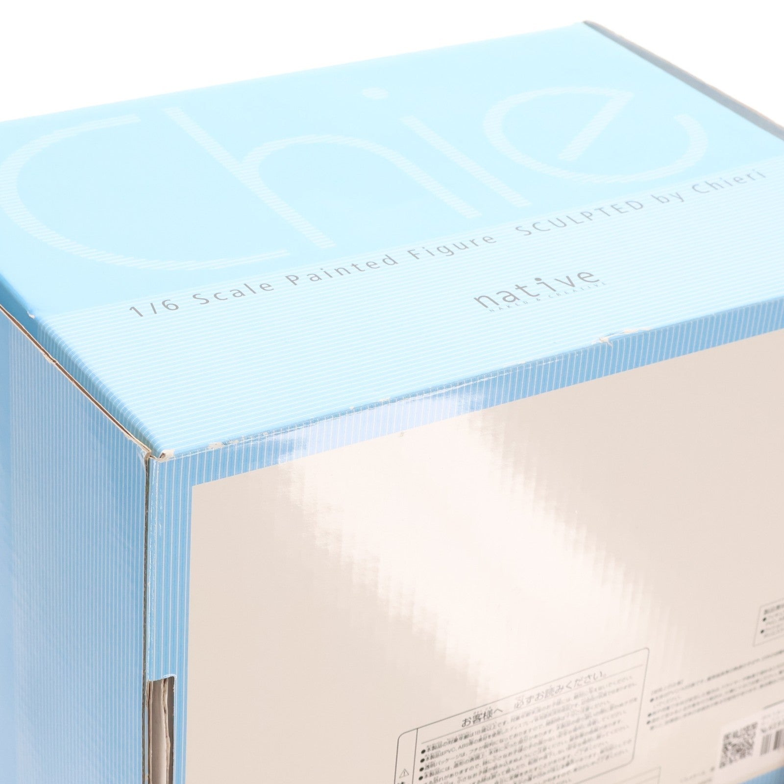 【中古即納】[FIG] ポストカード2枚付属 ネイティブクリエイターズコレクション 智恵+バスユニット(ちえ) セット 石恵オリジナルキャラクター 1/6 完成品 フィギュア ネイティブ(20110530)