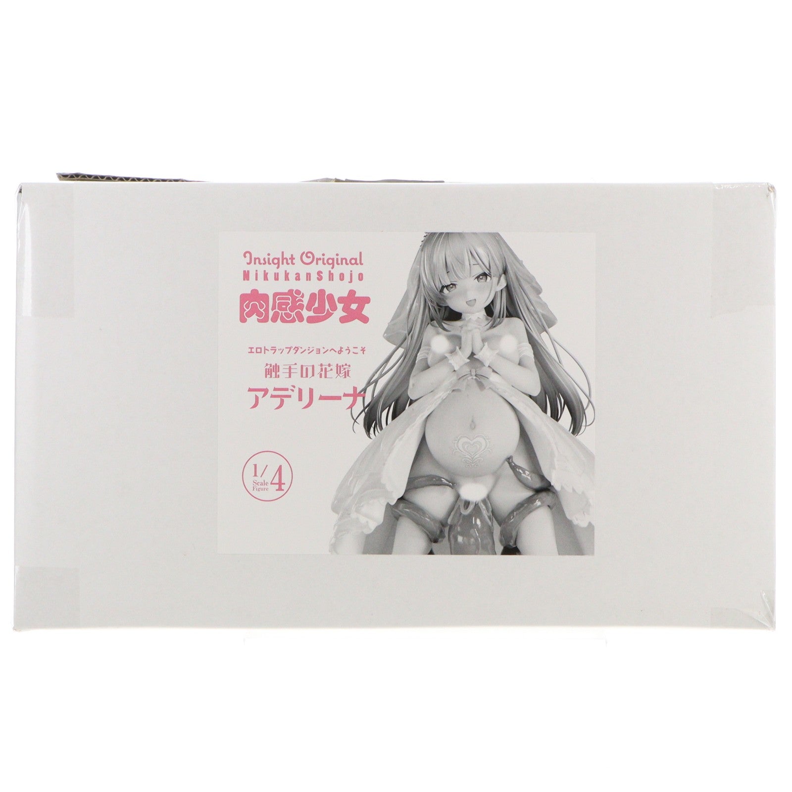 【中古即納】[FIG] 肉感少女 エロトラップダンジョンへようこそ 触手の花嫁 アデリーナ 1/4 完成品 フィギュア インサイト(20250331)