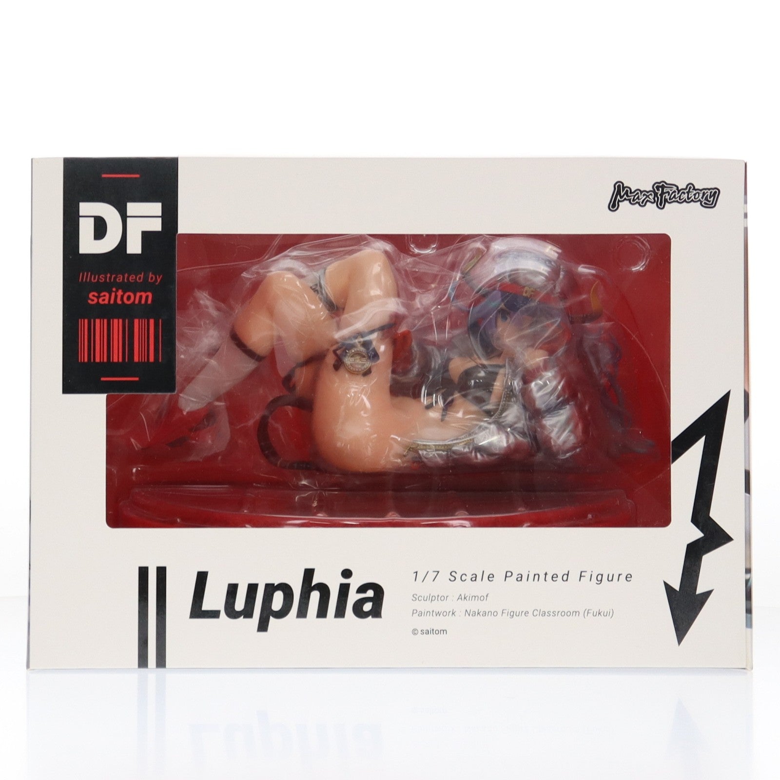 【中古即納】[FIG] ルフィア DF 1/7 完成品 フィギュア GOODSMILE ONLINE SHOP&Amazon.co.jp&あみあみ限定 マックスファクトリー(20220131)