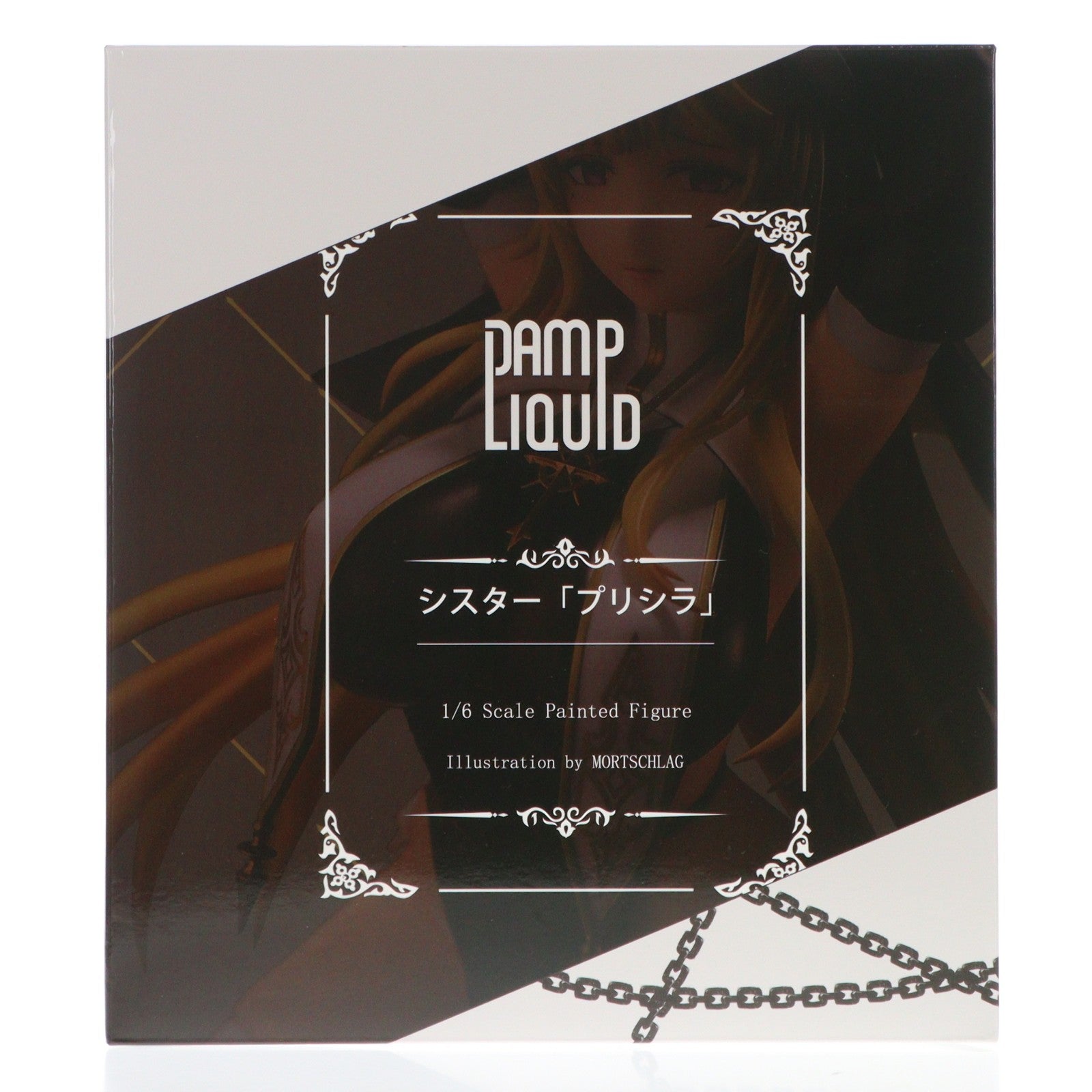 【中古即納】[FIG] あみあみ限定特典付属 シスター・プリシラ 1/6 完成品 フィギュア DampLiquid(ダンプリキッド)(20241130)