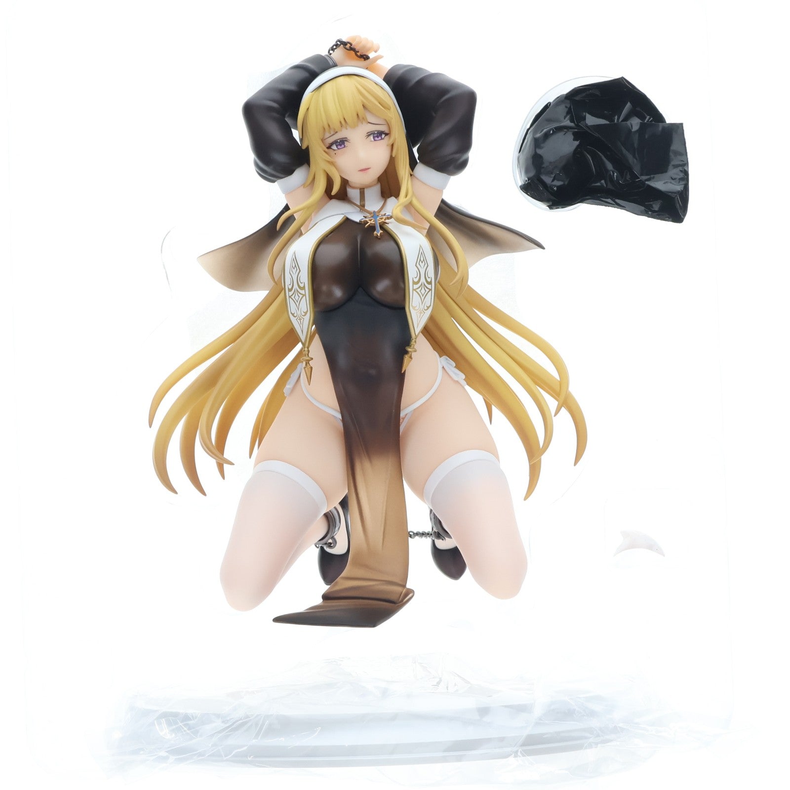 【中古即納】[FIG] あみあみ限定特典付属 シスター・プリシラ 1/6 完成品 フィギュア DampLiquid(ダンプリキッド)(20241130)
