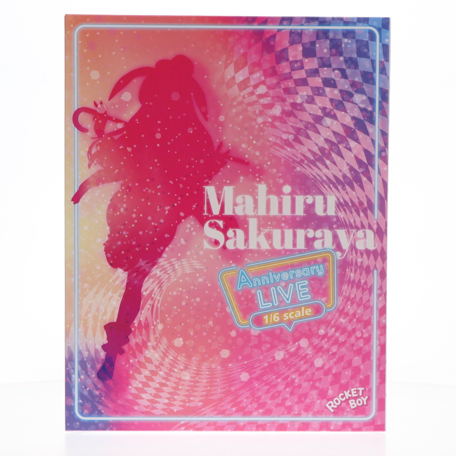 【中古即納】[FIG] ポストカード付属 キャラクターズセレクション 桜家真昼-Anniversary Live-(さくらやまひる) 姉体験女学寮 1/6 完成品 フィギュア ネイティブオンラインショップ&FANZA限定 ロケットボーイ/ネイティブ(20240531)