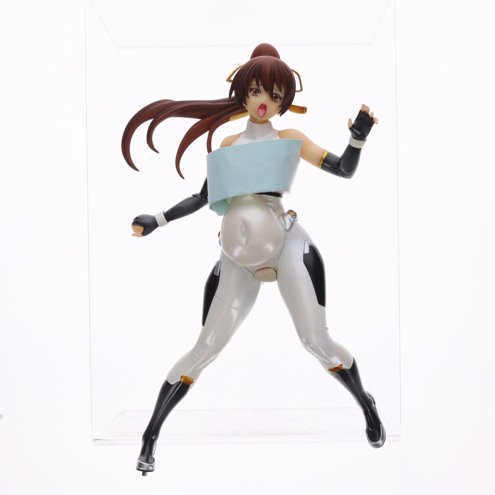 【中古即納】[FIG] HENTAI vol.04 封魔忍姫蛍(ふうまにんきほたる) 絶頂懐妊ver. 1/7 完成品 フィギュア レチェリー(20161229)
