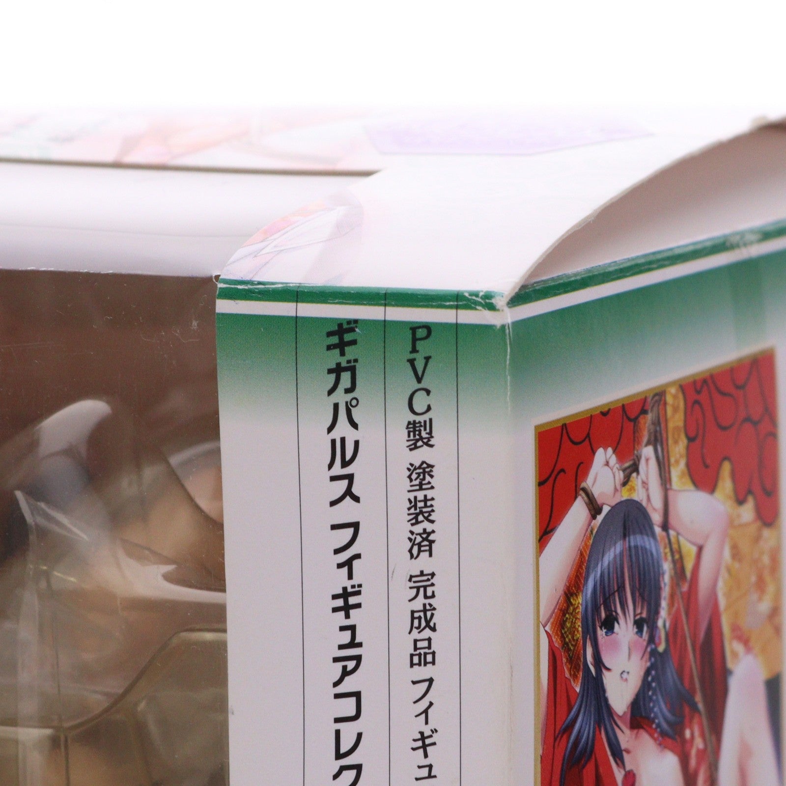 【中古即納】[FIG] ギガパルスコレクション 第16弾 蝶子(ちょうこ) Vol.2 Bタイプ 限定版腹ボテVer. 蝶の夢 1/8 完成品 フィギュア ギガパルス(19991231)