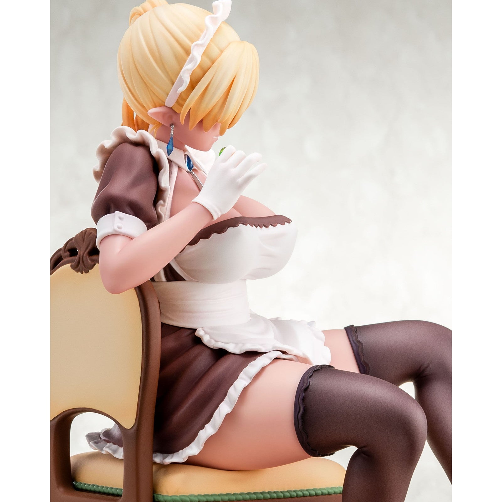 【中古即納】[FIG] エルフメイドさんのご奉仕 ルーシュ 1/6 完成品 フィギュア 箱入り娘(20240510)
