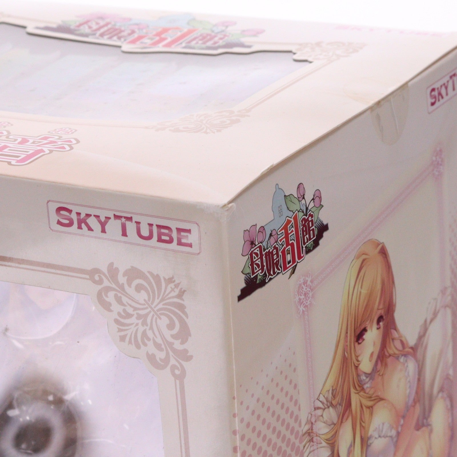 【中古即納】[FIG] 神代琴音(かみしろことね) 母娘乱館(おやこらんかん) 1/7 完成品 フィギュア(AX-1001) SkyTube(スカイチューブ)(20141109)