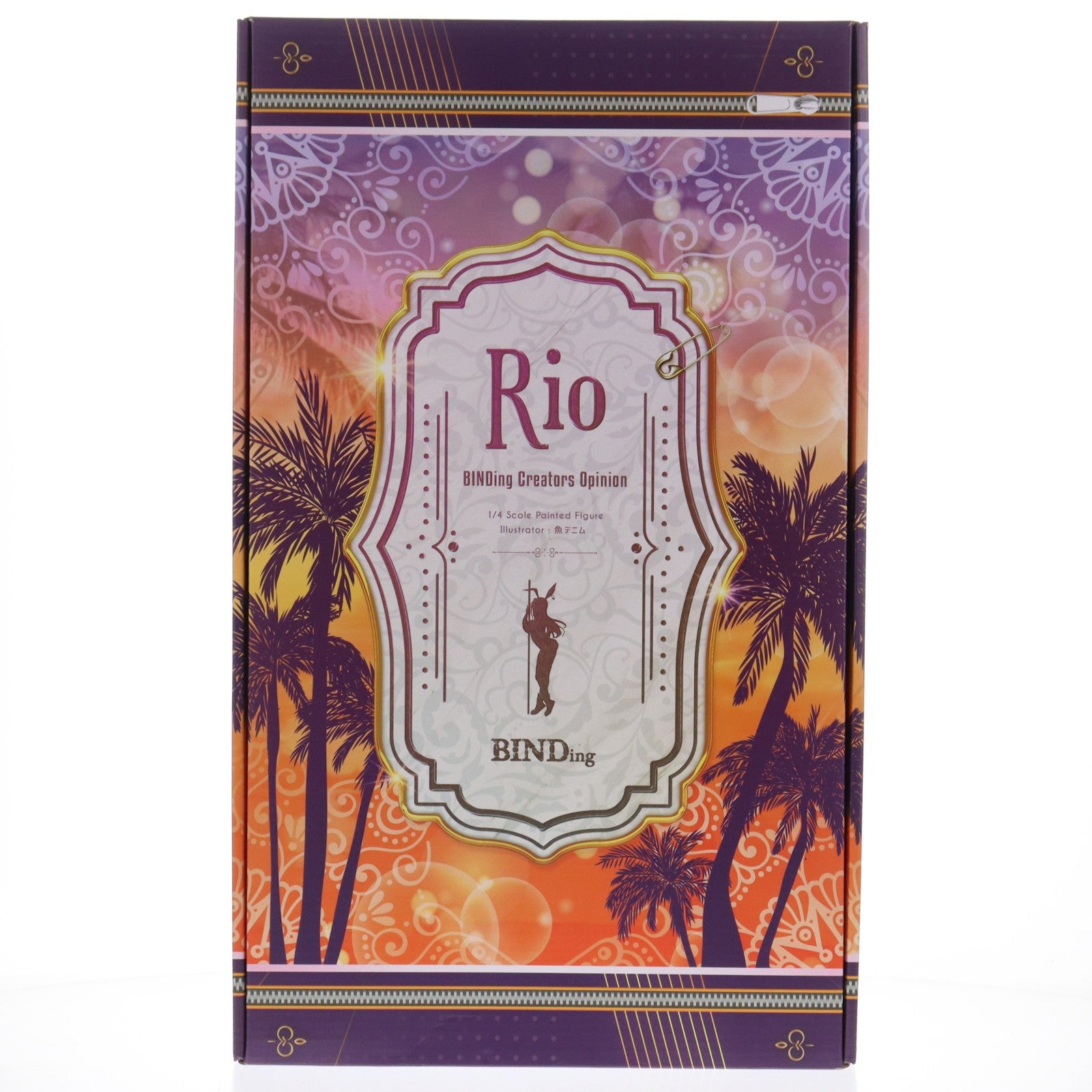 【中古即納】[FIG] ポストカード付属 ネイティブクリエイターズコレクション リオ-Rio- BINDing クリエイターズ オピニオン 1/4 完成品 フィギュア ネイティブオンラインショップ&FANZA限定 BINDing(バインディング)/ネイティブ(20230331)