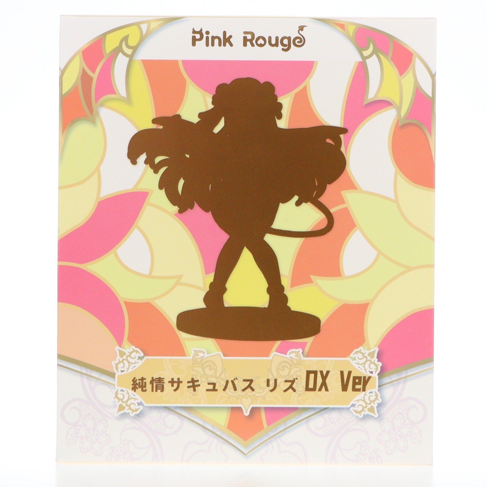 【中古即納】[FIG] タペストリー&キーホルダー付属 純情サキュバス リズ DX Ver. 玉之けだま オリジナルキャラクター 1/6 完成品 フィギュア Pink Rouge(ピンクルージュ)(20240519)