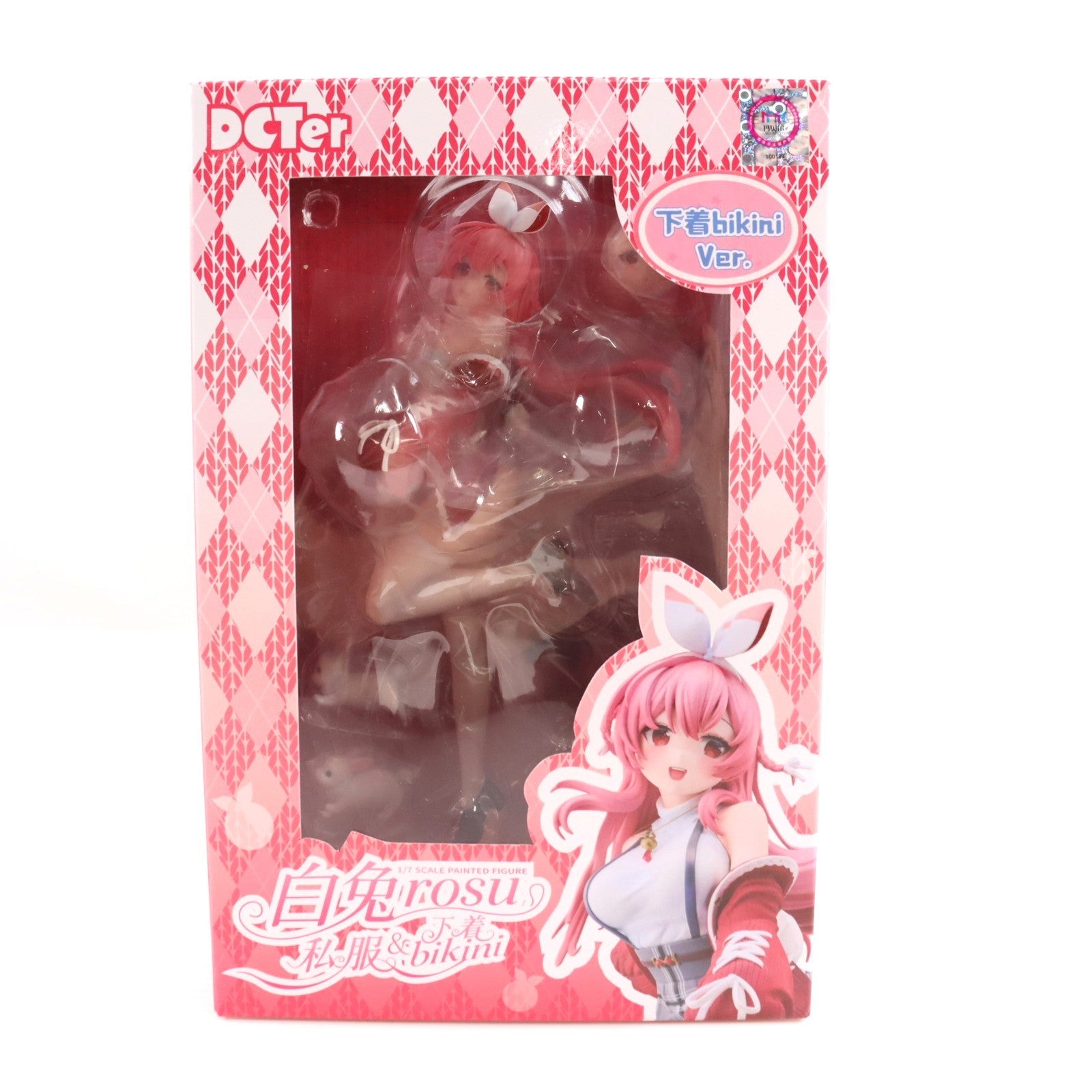 【中古即納】[FIG] あみあみ限定 白うさぎRosu 下着Ver. 1/7 完成品 フィギュア Shenzhen Mabell Animation Development Co.Ltd/PLUM(プラム)(20260131)