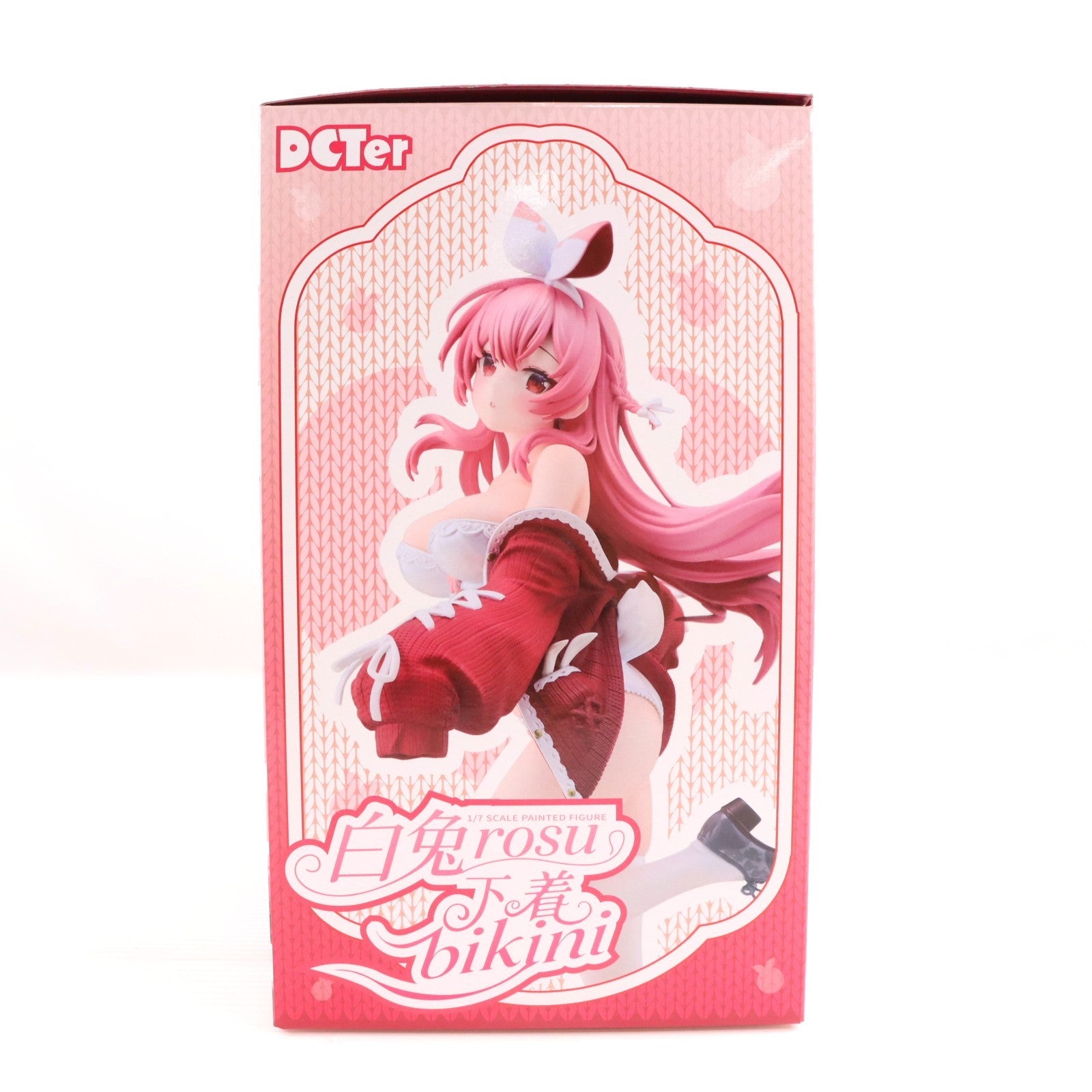 【中古即納】[FIG] あみあみ限定 白うさぎRosu 下着Ver. 1/7 完成品 フィギュア Shenzhen Mabell Animation Development Co.Ltd/PLUM(プラム)(20260131)