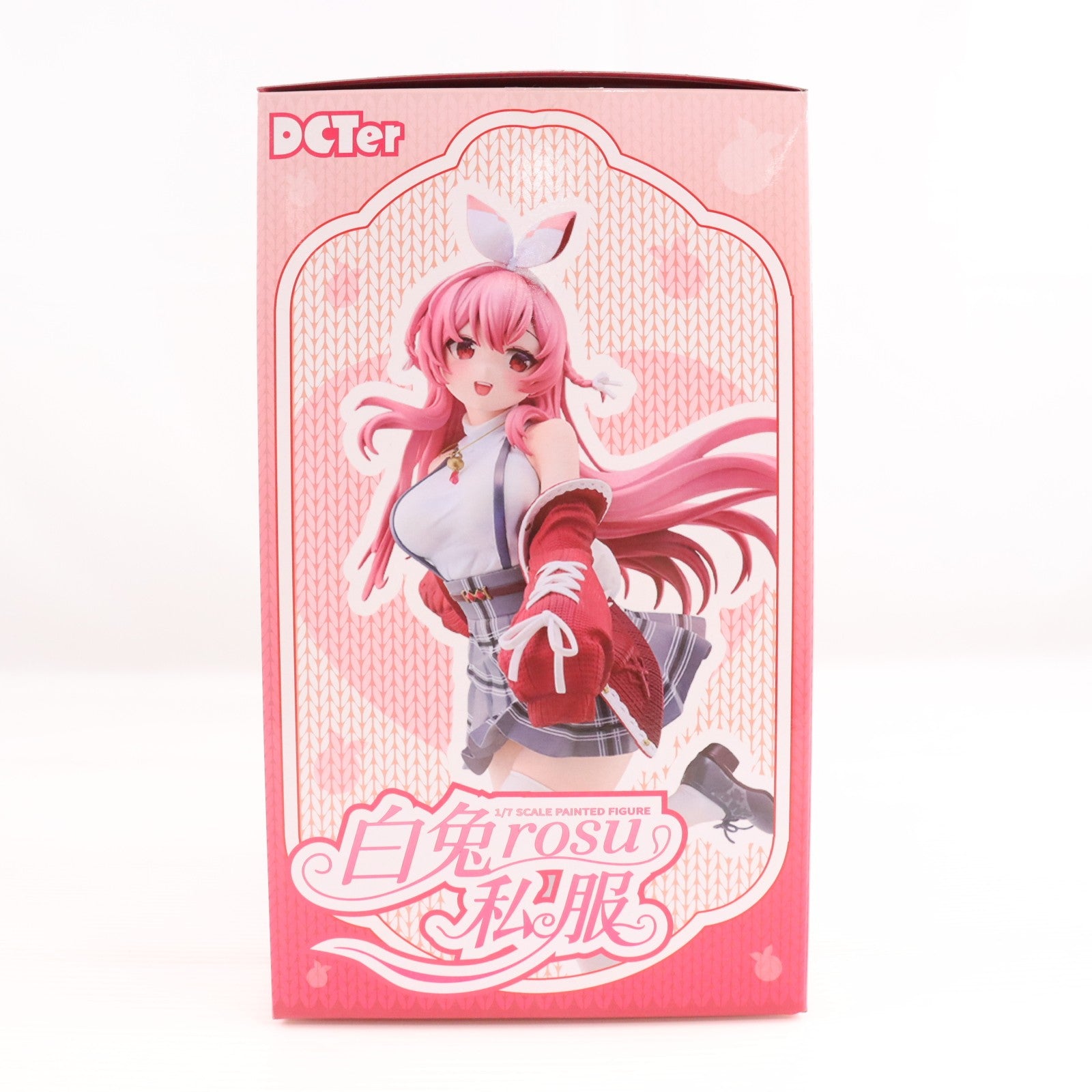 【中古即納】[FIG] あみあみ限定 白うさぎRosu 下着Ver. 1/7 完成品 フィギュア Shenzhen Mabell Animation Development Co.Ltd/PLUM(プラム)(20260131)