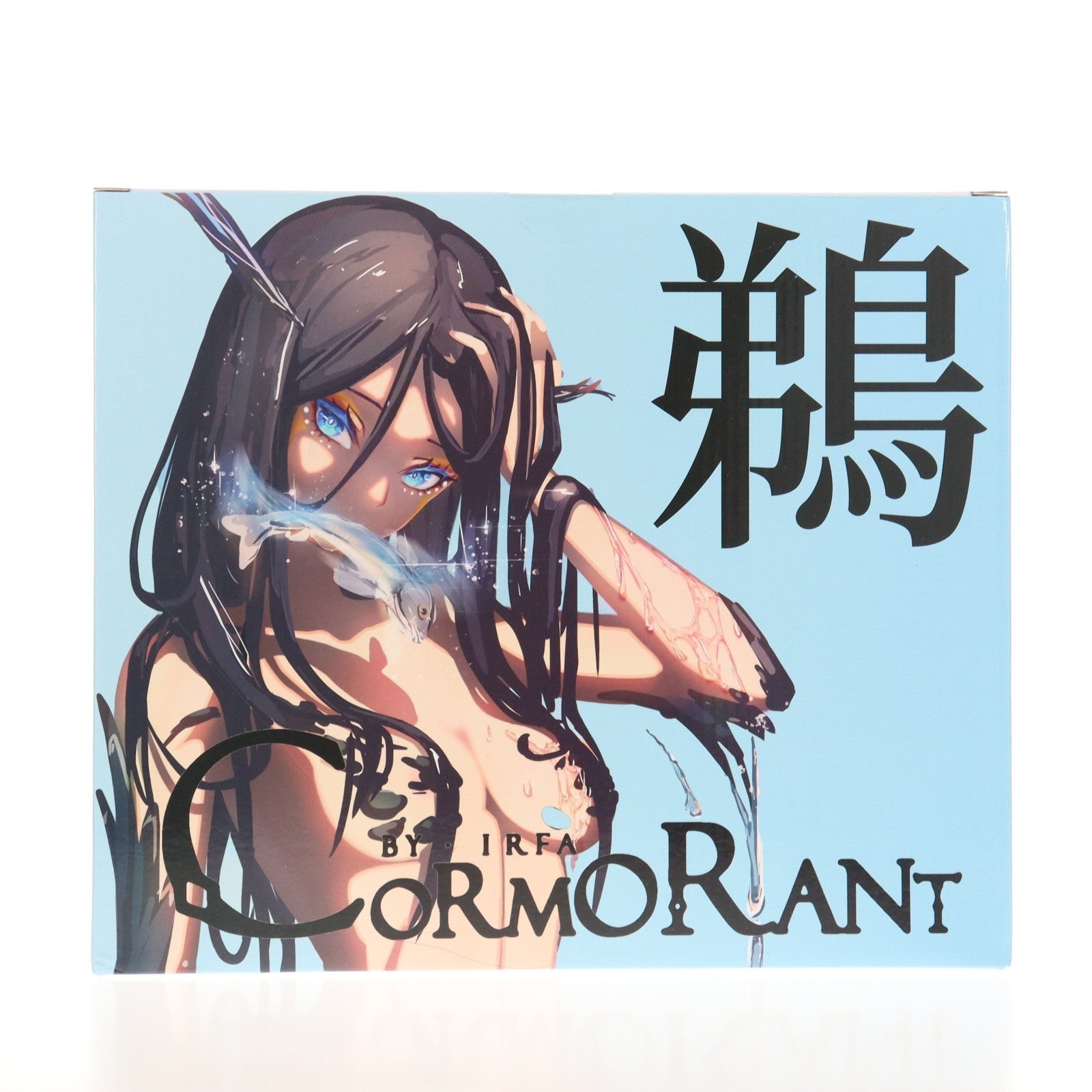 【中古即納】[FIG] ポストカード付属 Cormorant-鵜 IRFA イラスト 1/5 完成品 フィギュア Uloop(ユーループ)(20250930)
