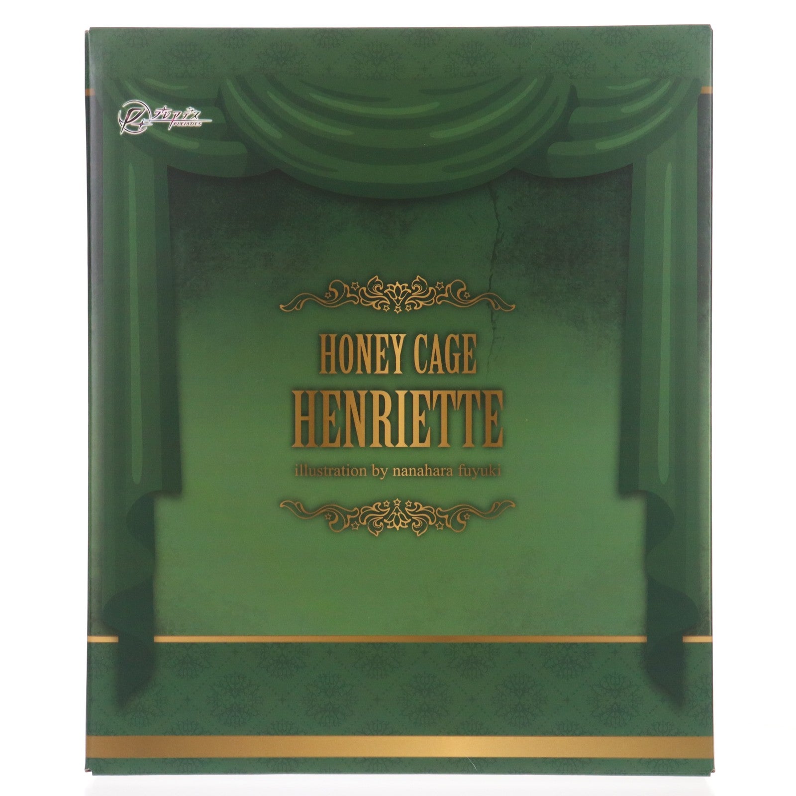 【中古即納】[FIG] あみあみ限定 アンリ illustration by 七原冬雪 HONEY CAGE2 ENCHANTING POISON 1/5 完成品 フィギュア プレアデス(20250630)