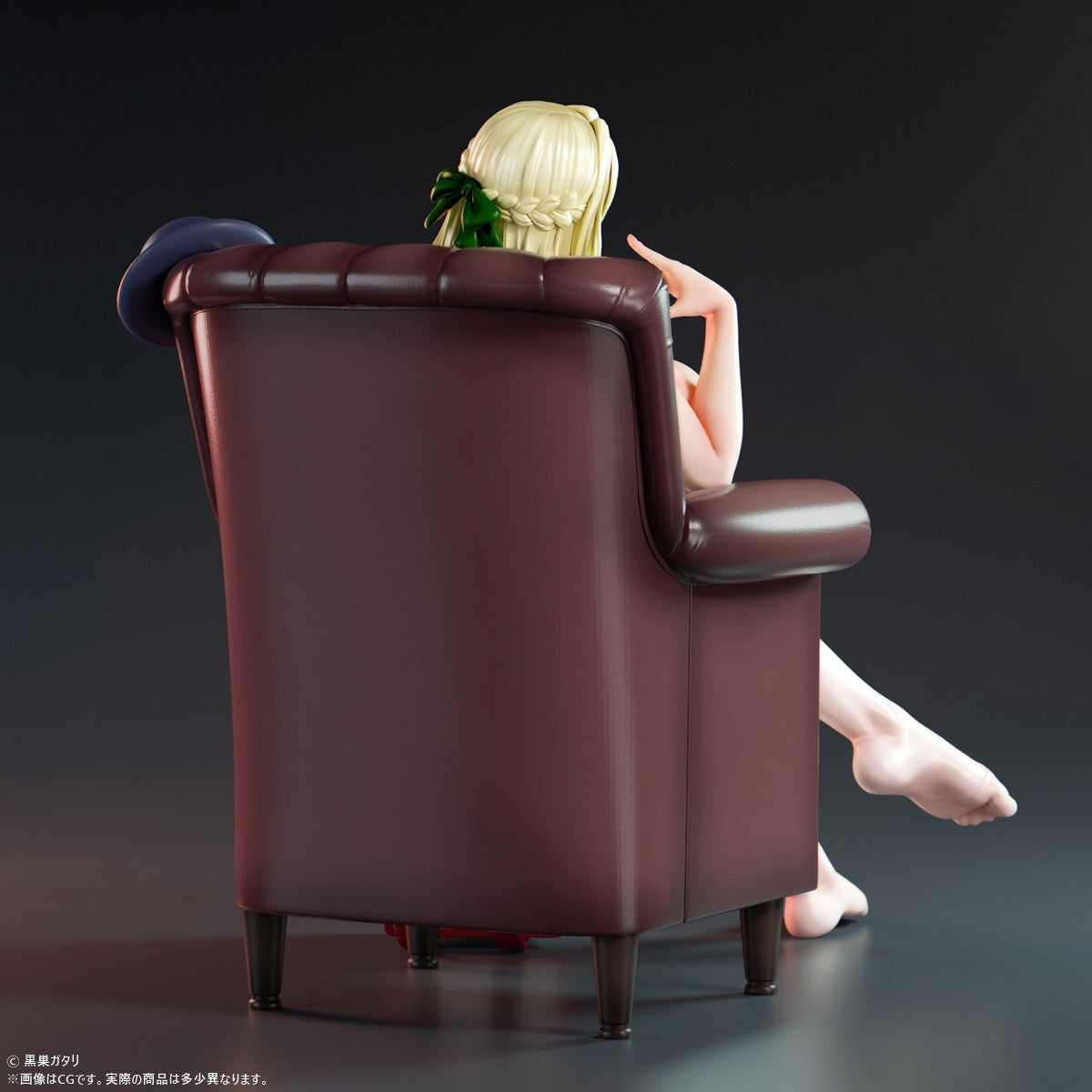 【中古即納】[FIG] 黒巣ガタリ『聖華女学院公認竿おじさん4』生徒会長 ルイーザ・リヒター 1/4 完成品 フィギュア インサイト(20241231)