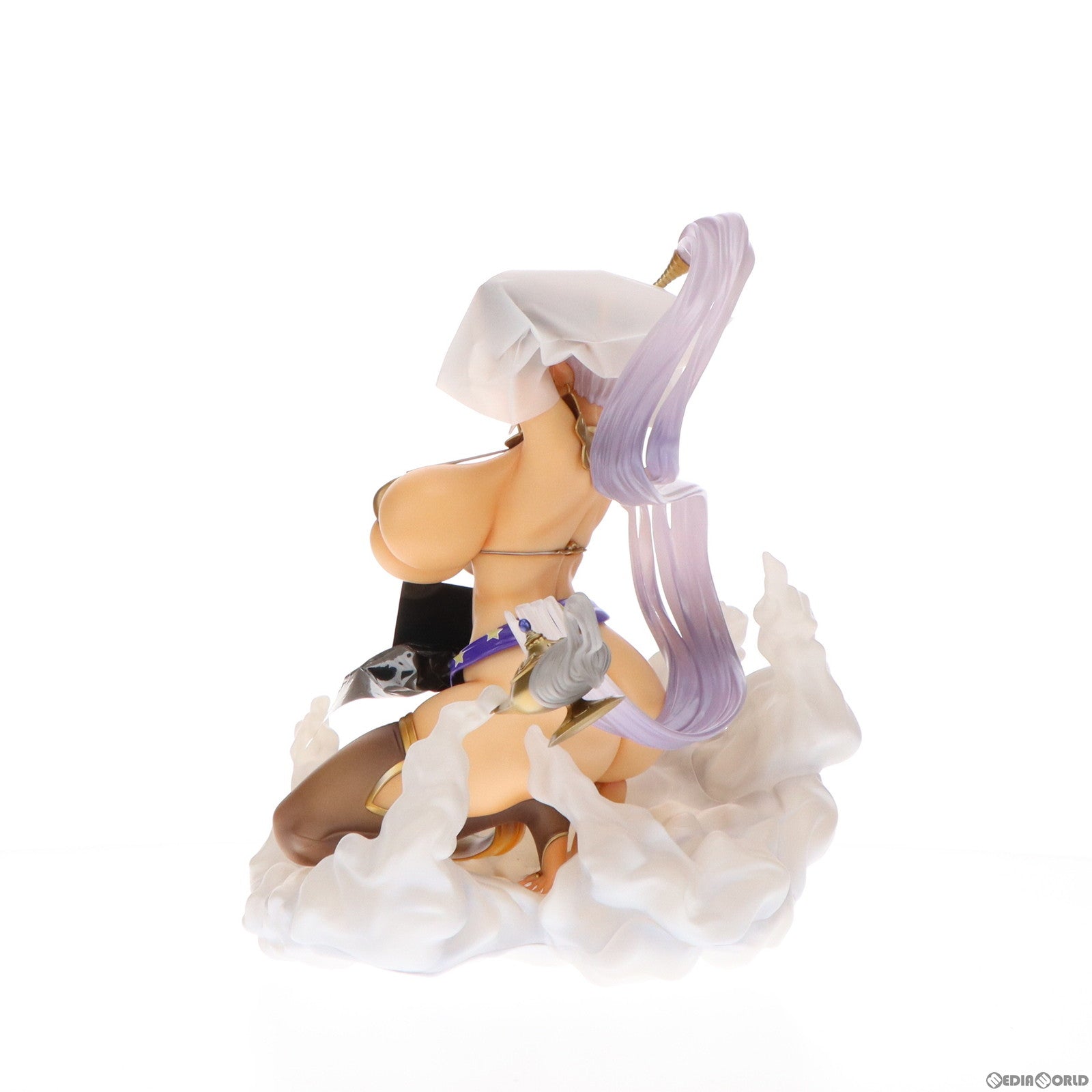 【中古即納】[FIG] ポストカード付属 クリエイターズコレクション ランプの魔神 ジーナさん アマミヤ オリジナルキャラクター 1/6 完成品 フィギュア ネイティブオンラインストア&FANZA限定 ロケットボーイ(20240430)