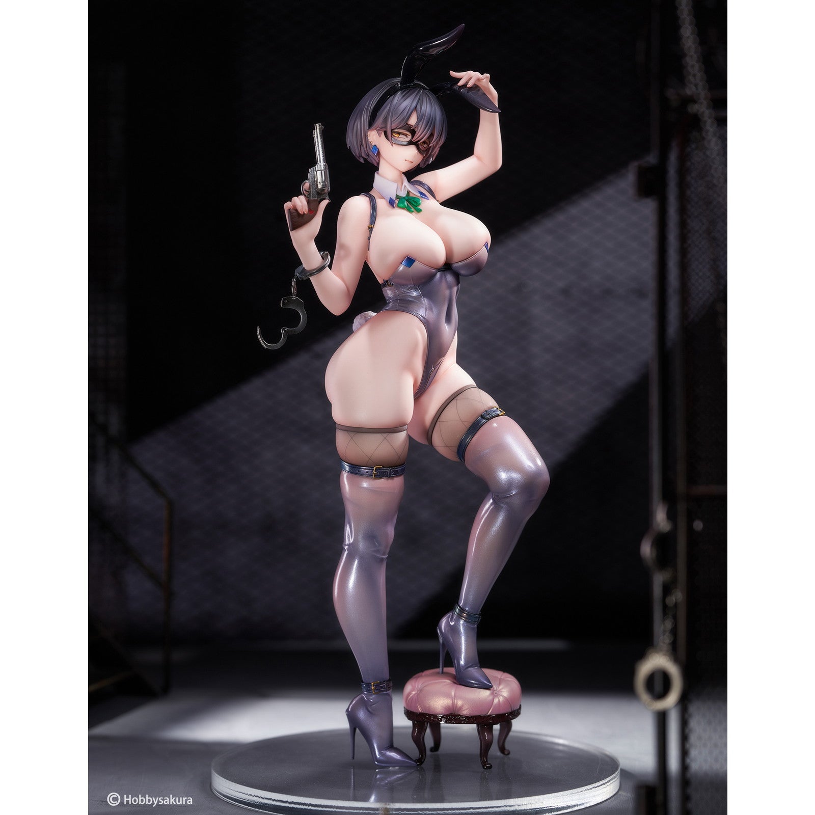 【中古即納】[FIG] バニー警官 1/7 完成品 フィギュア HOBBY SAKURA(ホビーサクラ)(20250630)