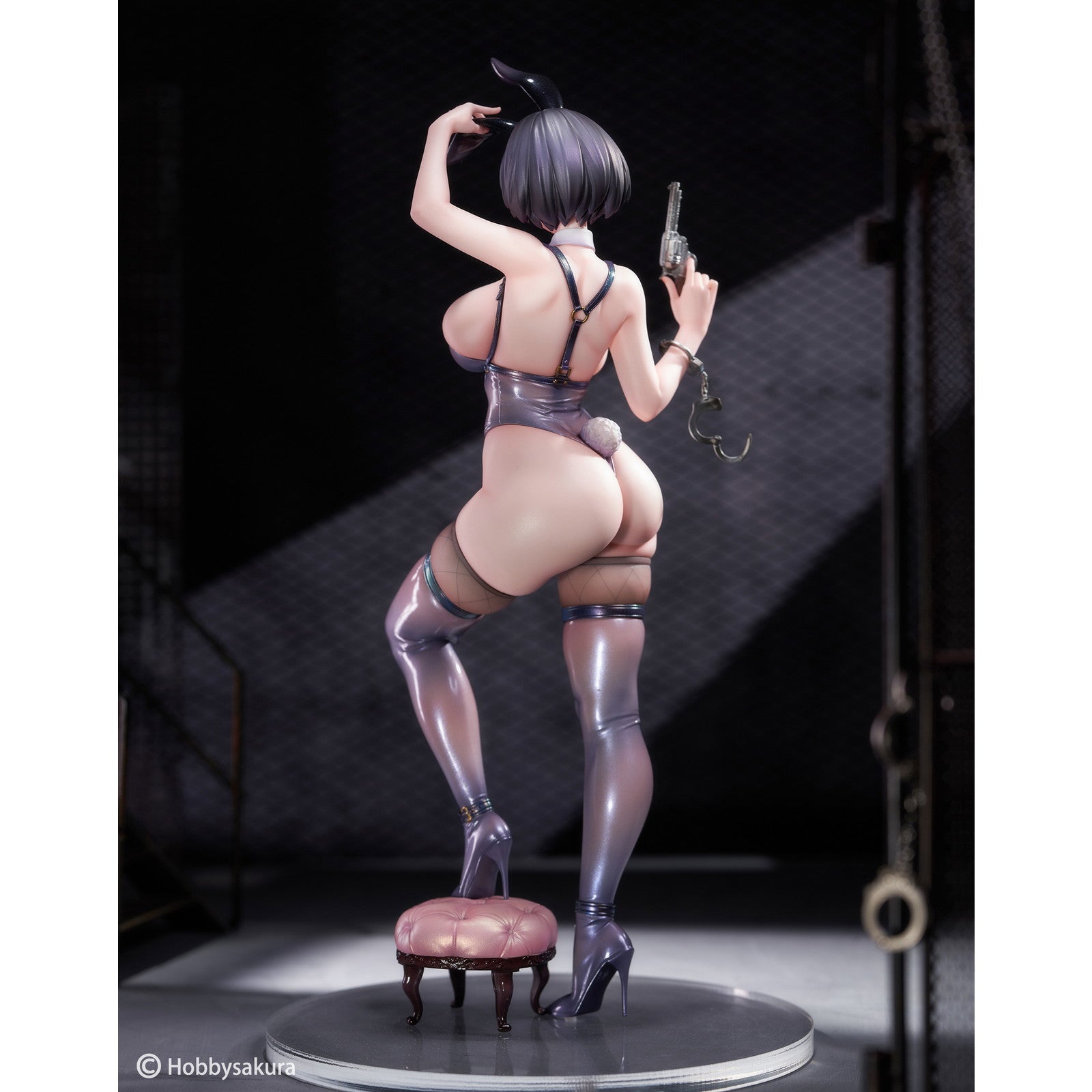 【中古即納】[FIG] バニー警官 1/7 完成品 フィギュア HOBBY SAKURA(ホビーサクラ)(20250630)