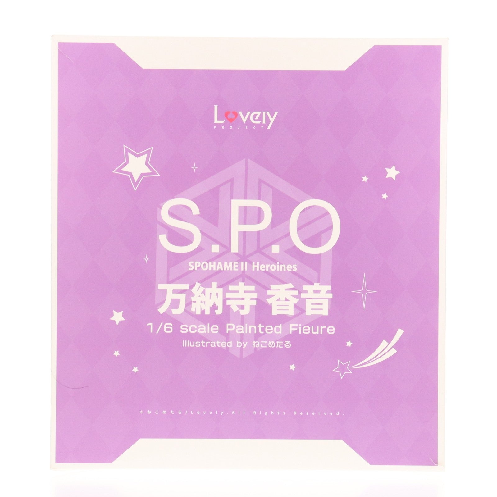 【中古即納】[FIG] 予約特典付属 万納寺香音(まんのうじかのん) スポハメ 1.2.3! 1/6 完成品 フィギュア Lovely(ラブリー)(20240616)