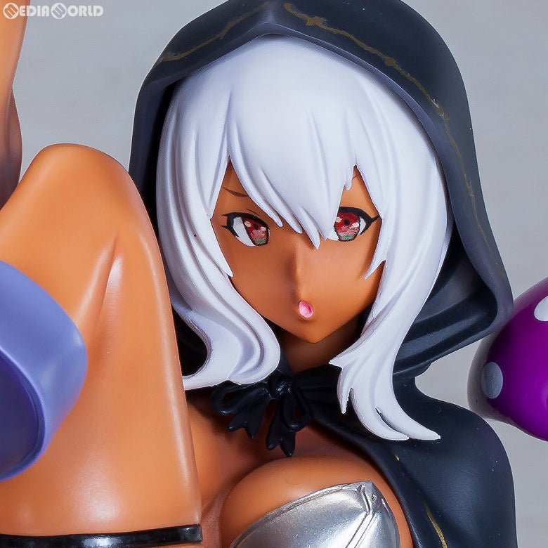 【中古即納】[FIG] 赤ずきん illustration by 方天戟 黒ずきんver. 1/6 完成品 フィギュア レチェリー(20210228)