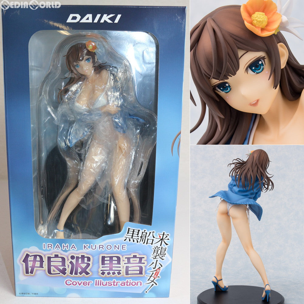 【中古即納】[FIG] 伊良波黒音(いらはくろね) 黒船来襲少女! カバーイラスト 1/6 完成品 フィギュア ダイキ工業(20180720)