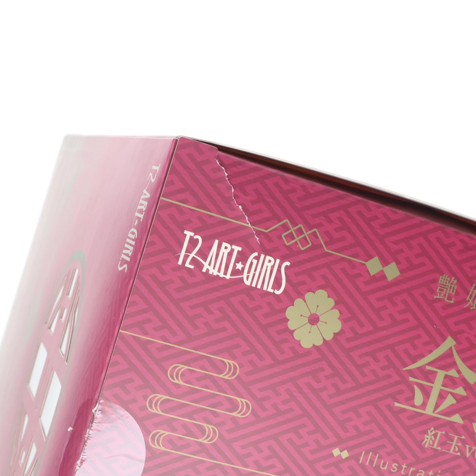 【中古即納】[FIG] ポストカード付属 T2アート☆ガールズ 金蓮 Jin-Lian 紅玉Ver. 艶娘幻夢譚 1/6 完成品 フィギュア(AX-1821) ワンフェス2018夏&STPオンラインショップ限定 SkyTube(スカイチューブ)(20180729)