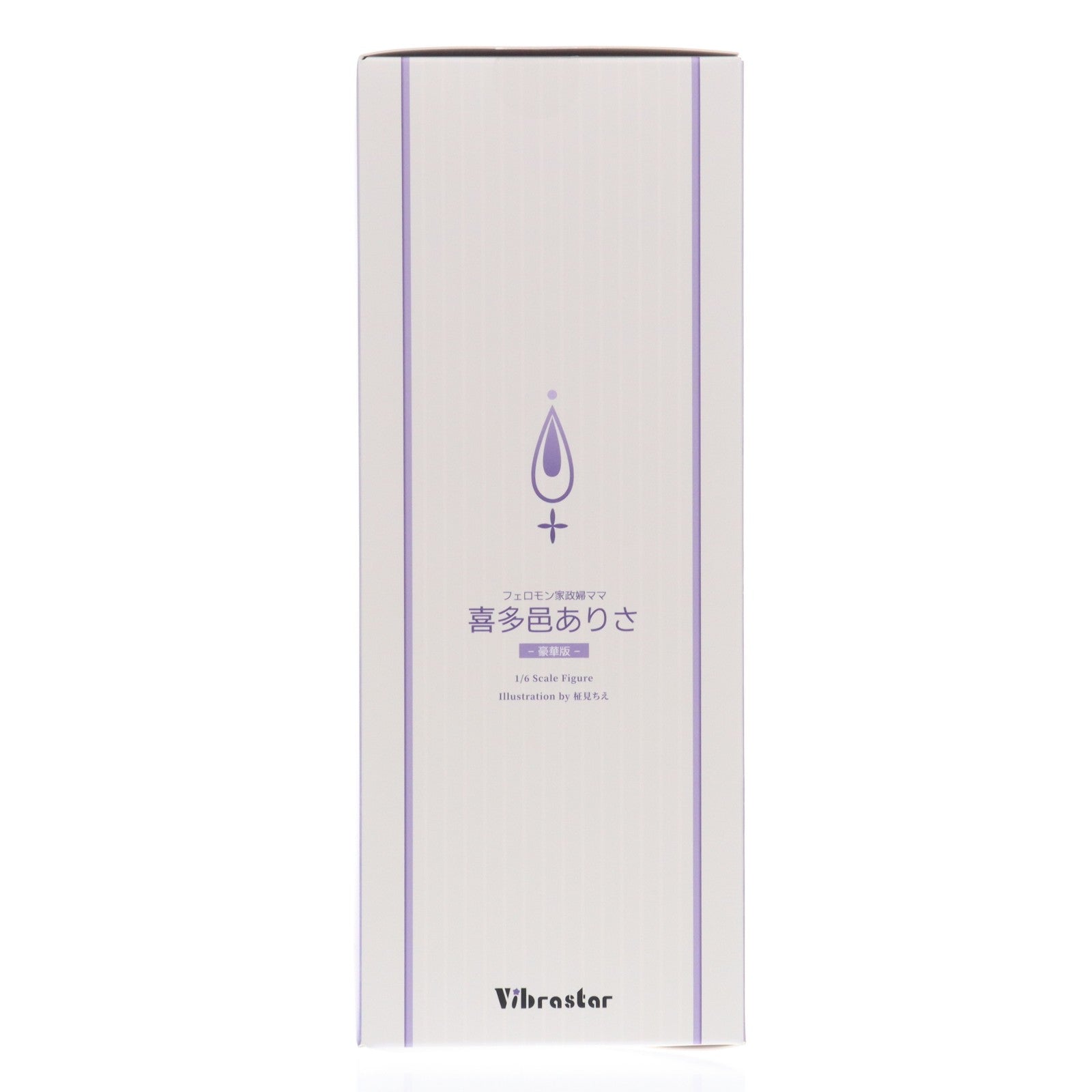 【中古即納】[FIG] マグネットスタンド無し 喜多邑ありさ(きたむらありさ) illustration by 柾見ちえ 豪華版 に印 にほんママずかん 1/6 完成品 フィギュア Vibrastar(バイブラスター)(20260131)