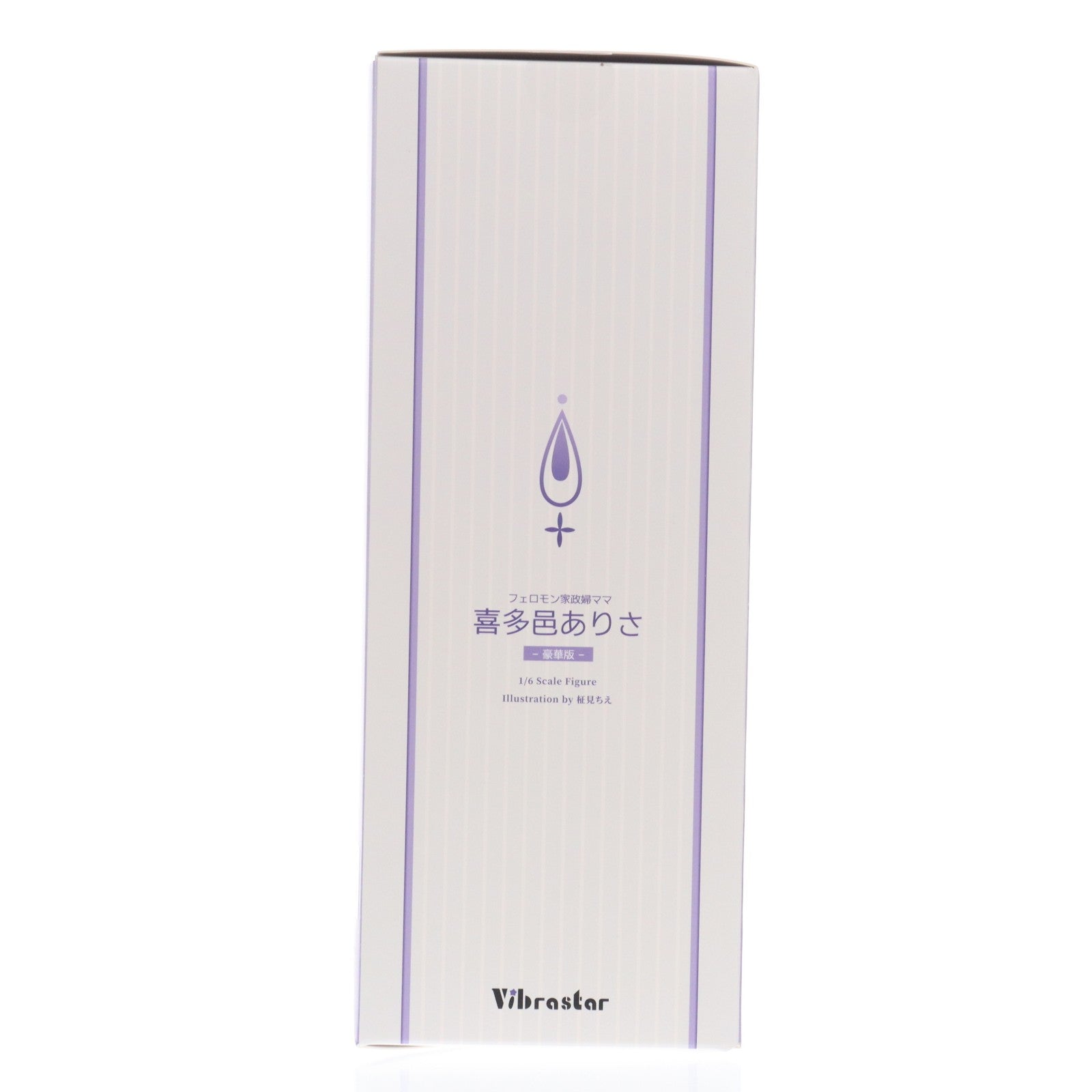 【中古即納】[FIG] マグネットスタンド無し 喜多邑ありさ(きたむらありさ) illustration by 柾見ちえ 豪華版 に印 にほんママずかん 1/6 完成品 フィギュア Vibrastar(バイブラスター)(20260131)