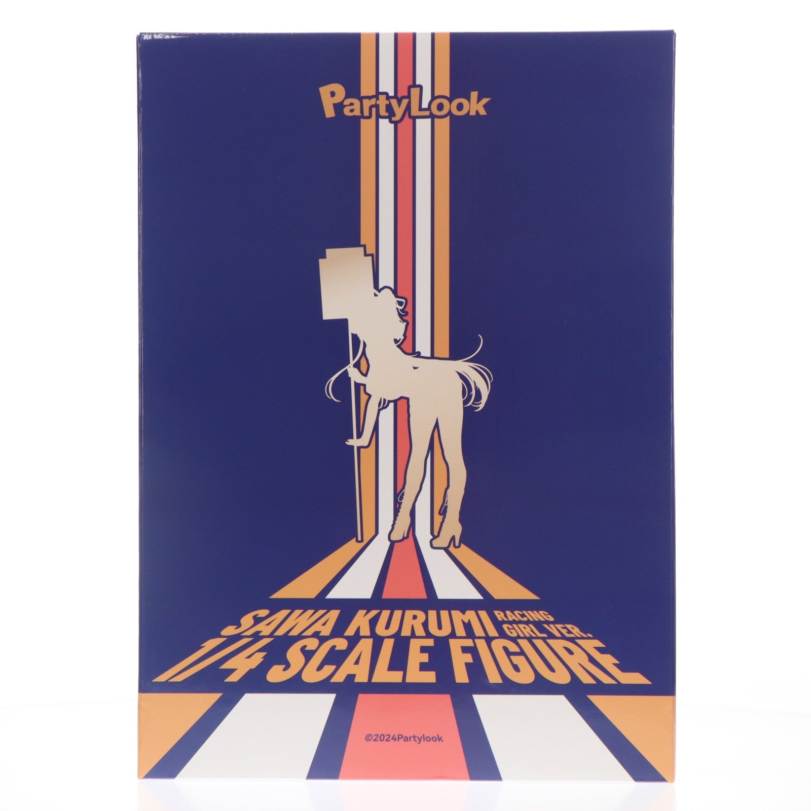 【中古即納】[FIG] レーシングガール 胡桃沢(くるみざわ) 1/4 完成品 フィギュア PartyLook(パーティルック)(20250731)