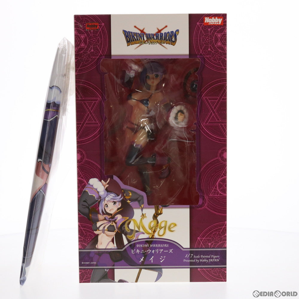 【中古即納】[FIG] 両面クロスポスター付属 メイジ 限定版 ビキニ・ウォリアーズ 1/7 完成品 フィギュア 月刊ホビージャパン誌上通販&ホビージャパンオンラインショップ限定 ホビージャパン/アルファマックス(20160716)