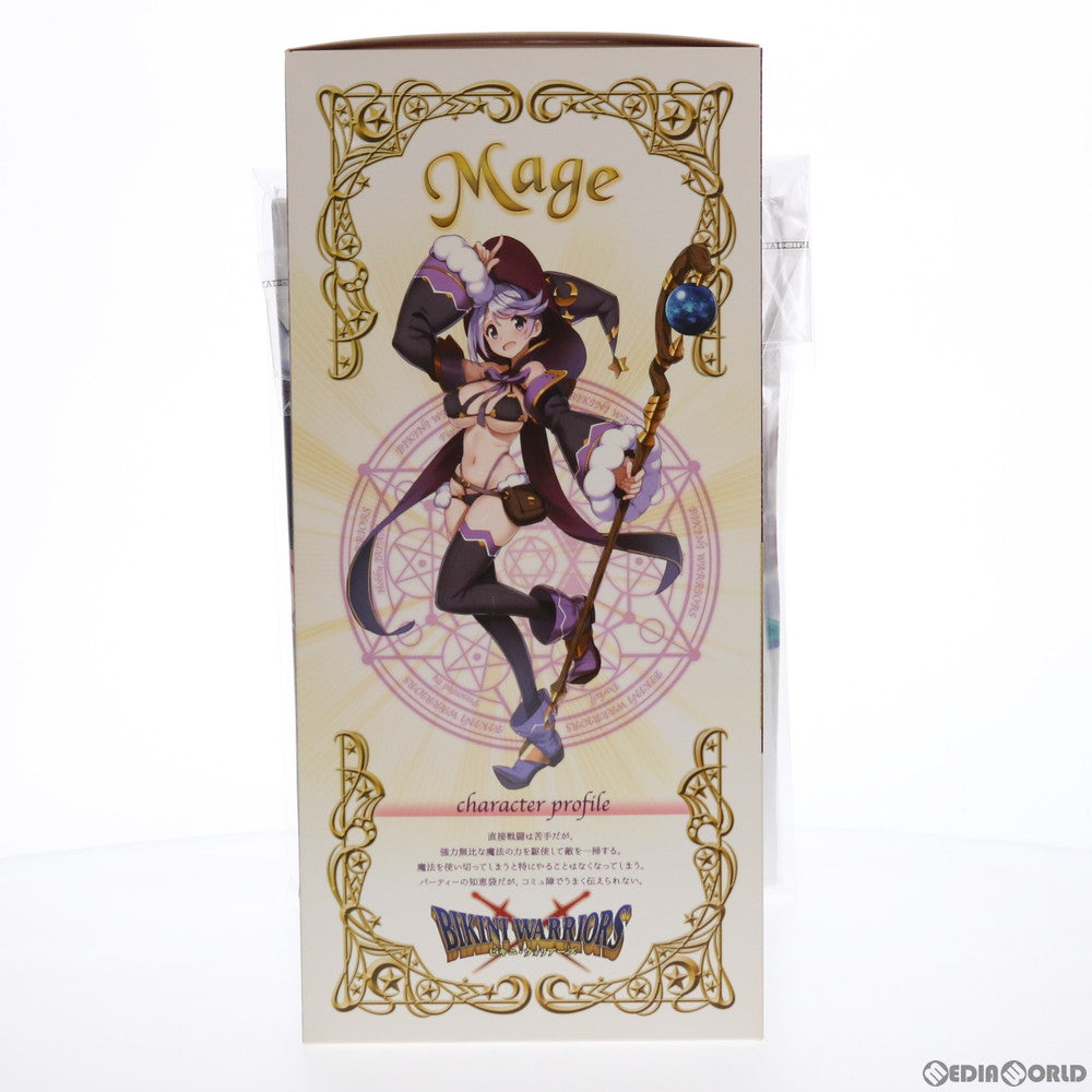 【中古即納】[FIG] 両面クロスポスター付属 メイジ 限定版 ビキニ・ウォリアーズ 1/7 完成品 フィギュア 月刊ホビージャパン誌上通販&ホビージャパンオンラインショップ限定 ホビージャパン/アルファマックス(20160716)
