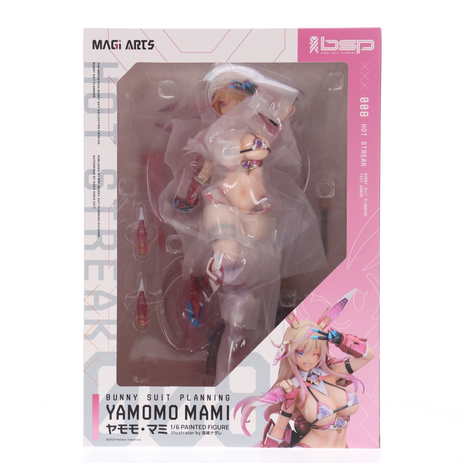 【中古即納】[FIG] ヤモモ・マミ バニースーツ プランニング 1/6 完成品 フィギュア MAGI ARTS(マギアーツ)(20251019)