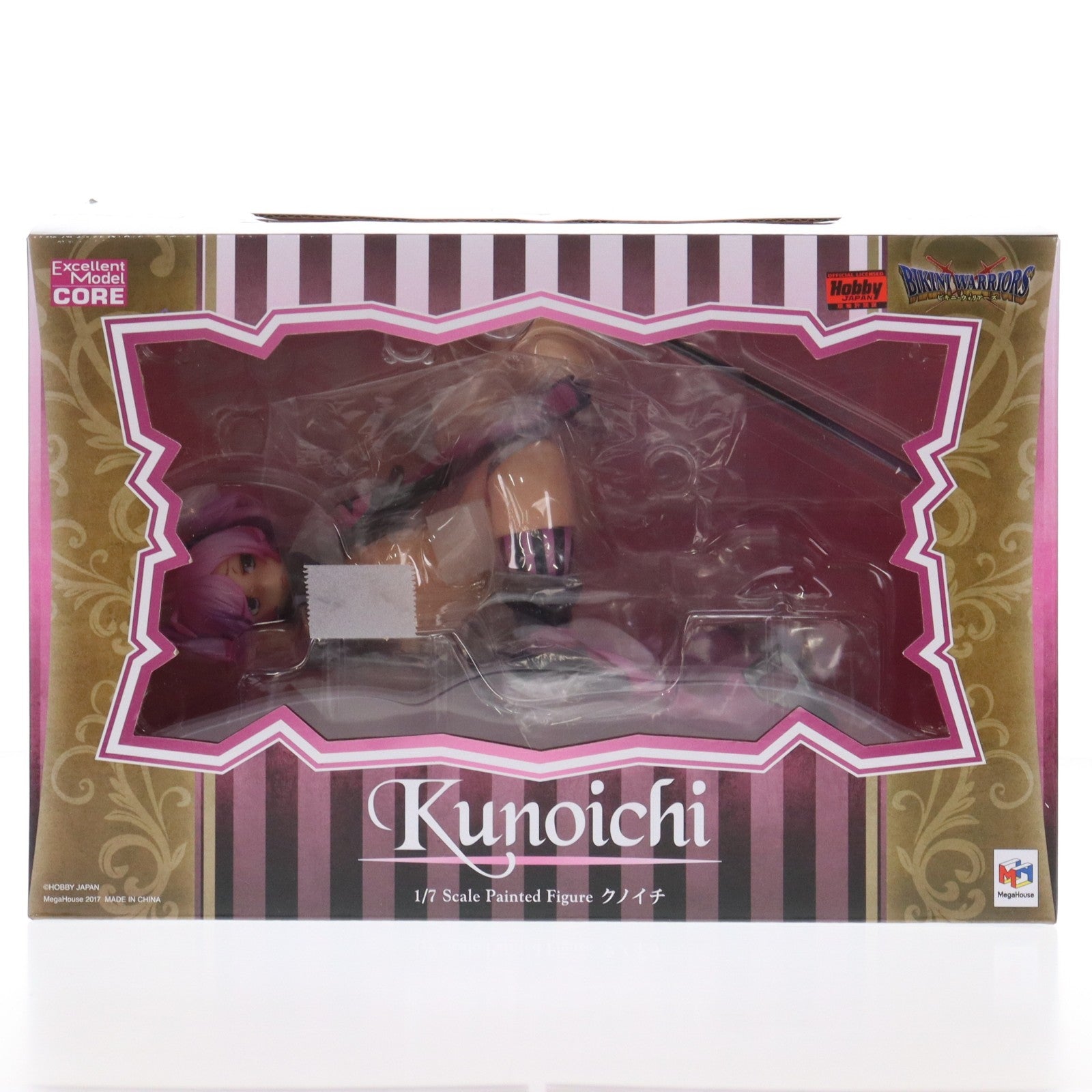 【中古即納】[FIG] 初回限定特典付属 エクセレントモデル CORE クノイチ ビキニ・ウォリアーズ 1/7 完成品 フィギュア メガトレショップ&オンラインショップ限定 メガハウス(20170630)