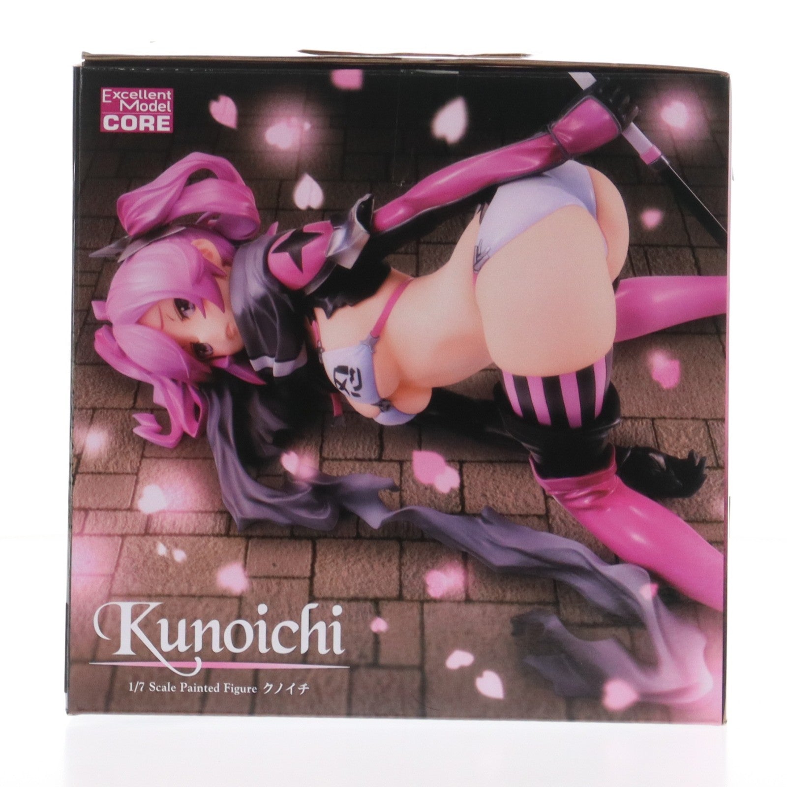 【中古即納】[FIG] 初回限定特典付属 エクセレントモデル CORE クノイチ ビキニ・ウォリアーズ 1/7 完成品 フィギュア メガトレショップ&オンラインショップ限定 メガハウス(20170630)