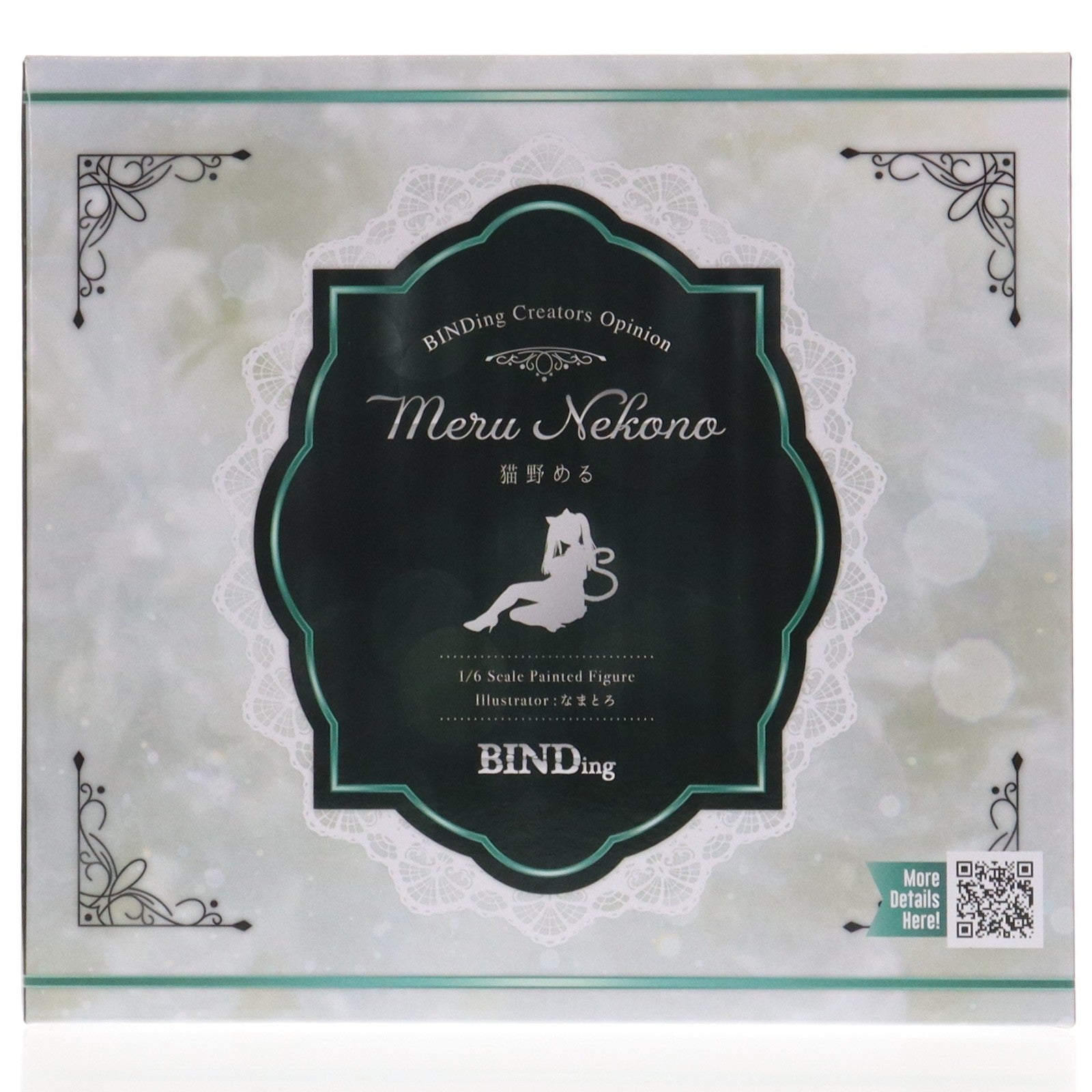 【中古即納】[FIG] ポストカード付属 ネイティブクリエイターズコレクション 猫野める(ねこのめる) BINDing クリエイターズ オピニオン 1/6 完成品 フィギュア BINDing(バインディング)/ネイティブ(20260220)