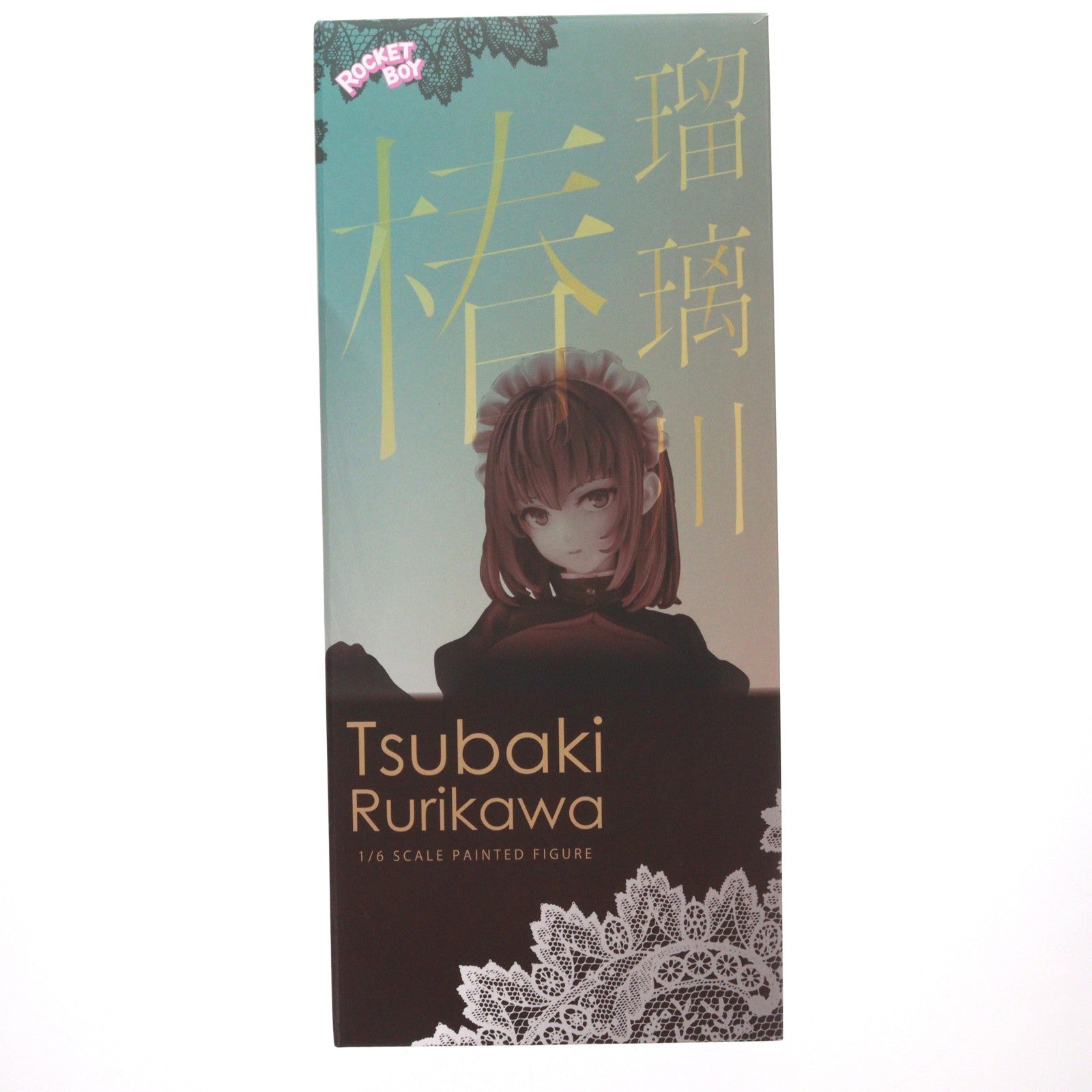 【中古即納】[FIG] ポストカード無し ネイティブキャラクターズセレクション 瑠璃川椿(るりかわつばき) メイド教育。-没落貴族 瑠璃川椿- 1/6 完成品 フィギュア ロケットボーイ/ネイティブ(20250828)