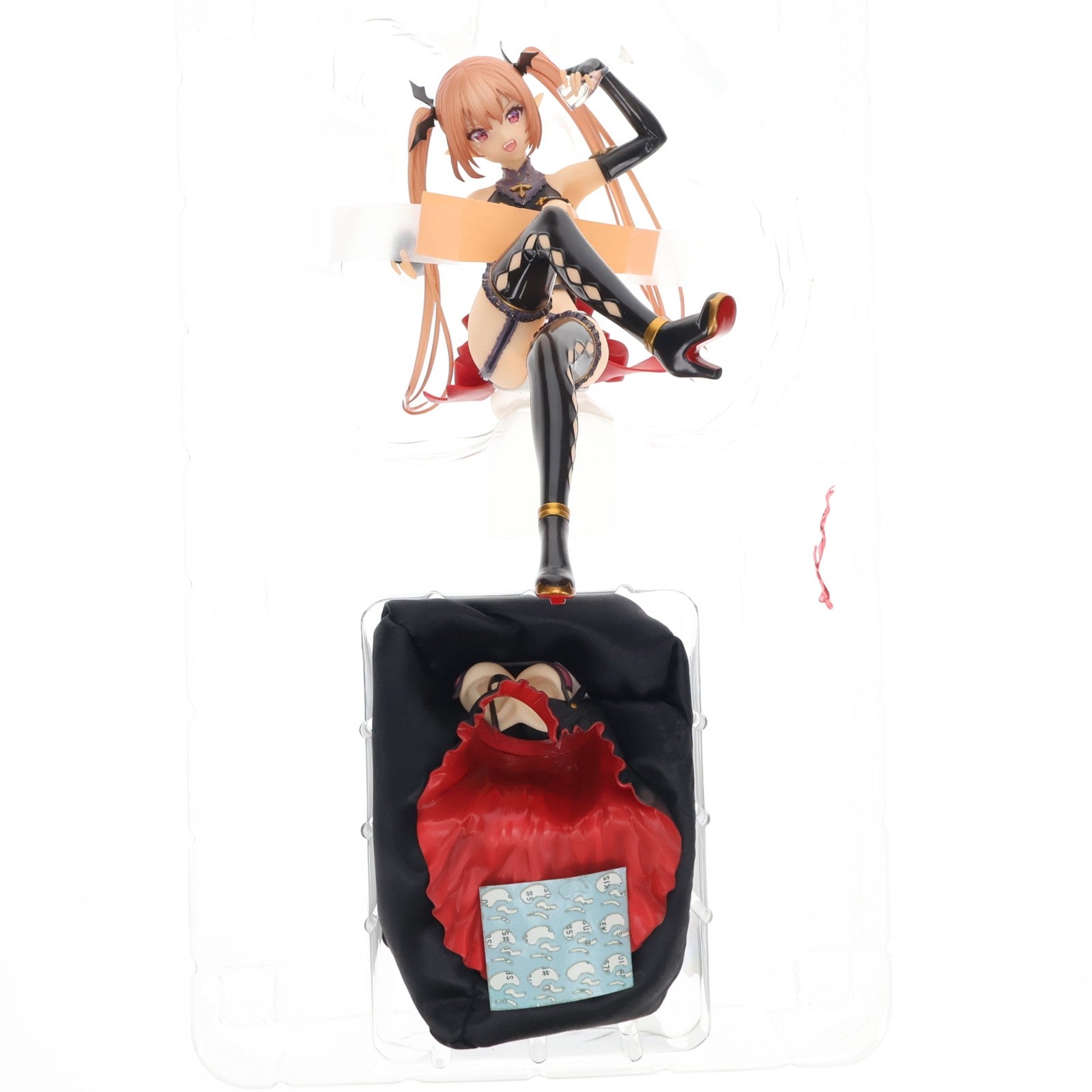 【中古即納】[FIG] ポストカード無し ネイティブクリエイターズコレクション ドラキュリア†ルヴィ プレーン版 魔太郎オリジナルキャラクター 1/7 完成品 フィギュア ネイティブオンラインショップ&FANZA限定 ネイティブ(20190930)