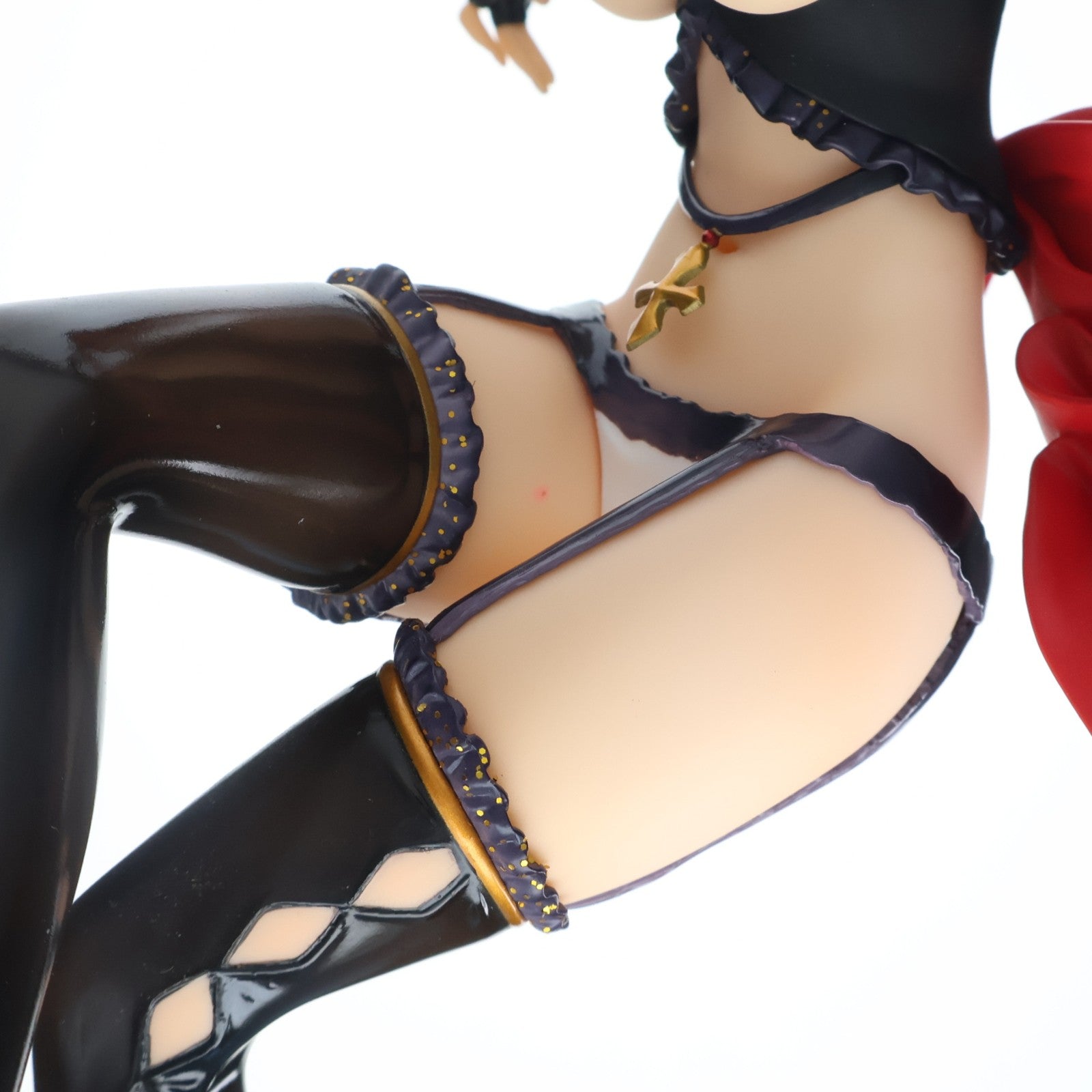 【中古即納】[FIG] ポストカード無し ネイティブクリエイターズコレクション ドラキュリア†ルヴィ プレーン版 魔太郎オリジナルキャラクター 1/7 完成品 フィギュア ネイティブオンラインショップ&FANZA限定 ネイティブ(20190930)