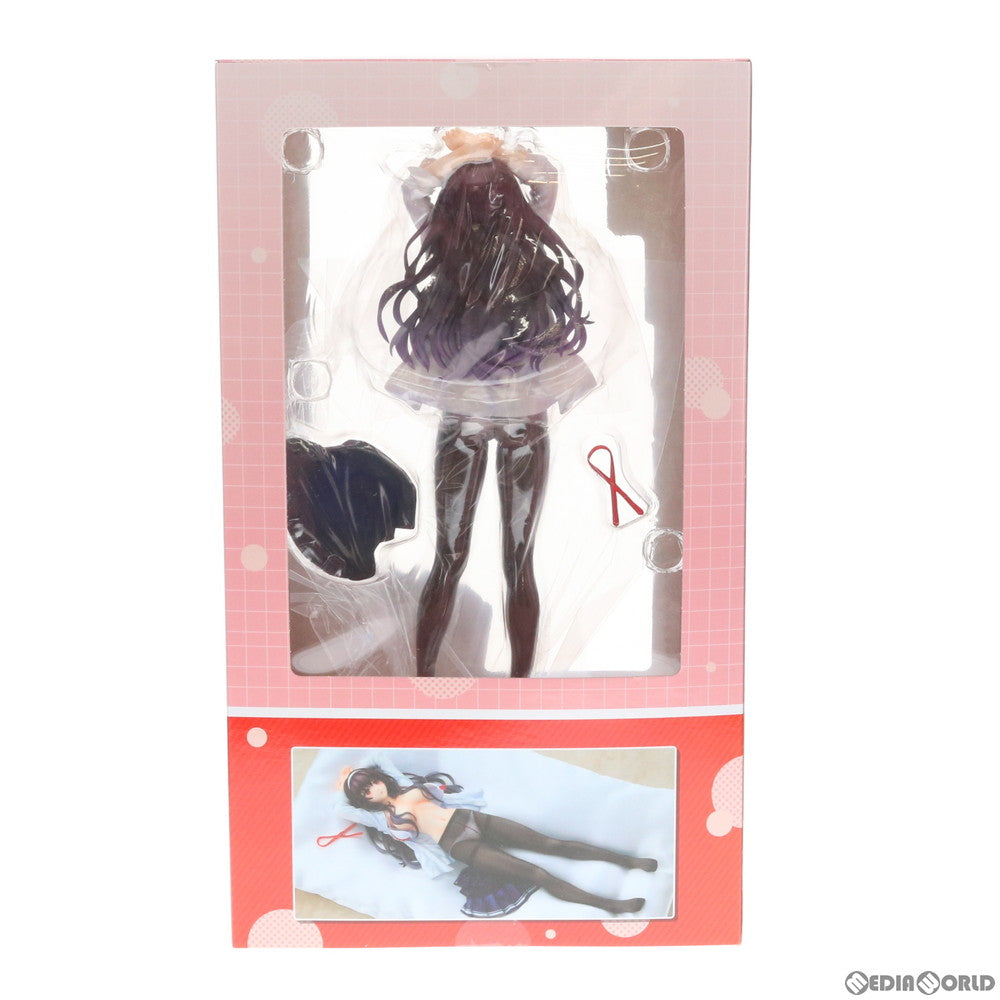 【中古即納】[FIG] 霞ヶ丘詩羽(かすみがおかうたは) 抱き枕Ver. 冴えない彼女の育てかた 1/7 完成品 フィギュア KADOKAWA(カドカワ)(20190317)