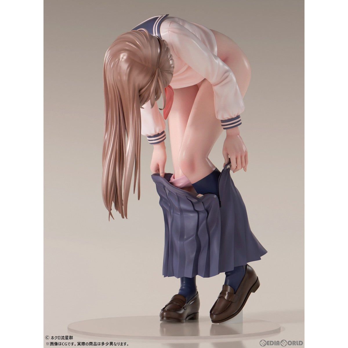 【中古即納】[FIG] ホクロ流星群「男の娘 もも」 1/4 完成品 フィギュア インサイト(20250331)