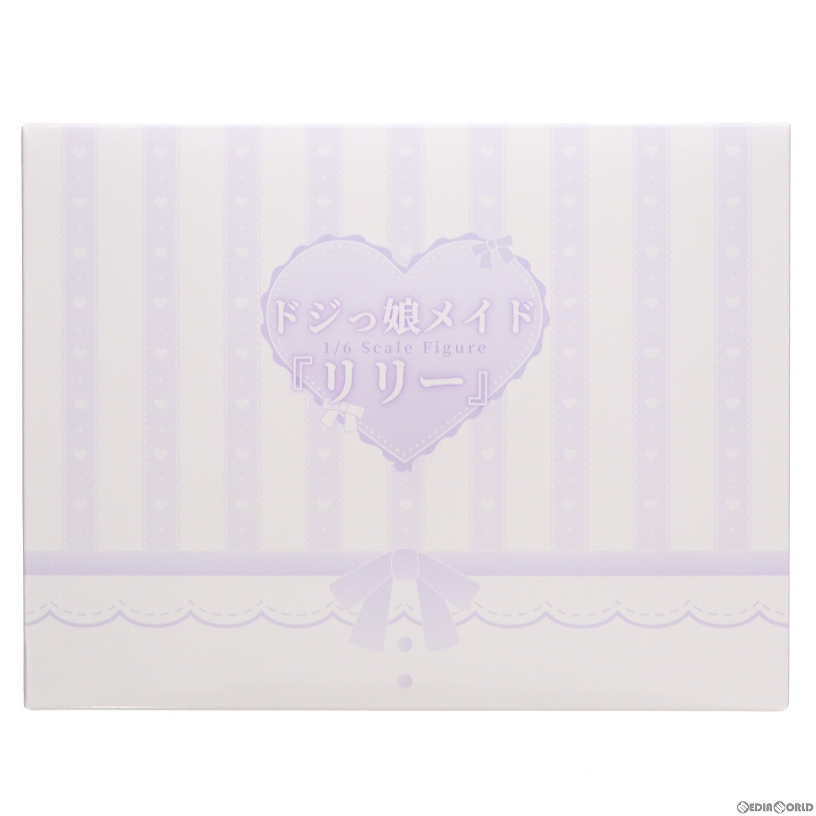 【中古即納】[FIG] ドジっ娘メイド『リリー』 illustration by 湯気 1/6 完成品 フィギュア Vibrastar(バイブラスター)(20240229)
