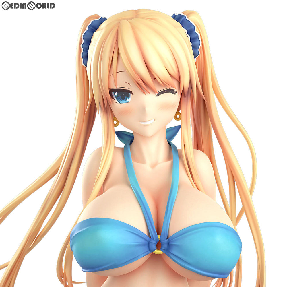 【中古即納】[FIG] 一ノ瀬沙耶佳(いちのせさやか) 水着フットレスver. 彼女(ヒロイン)は友達ですか～恋人ですか～それともトメフレですか～ 1/3 完成品 フィギュア インサイト(20210401)