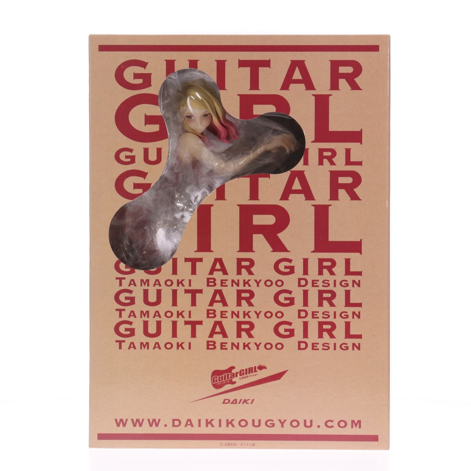 【中古即納】[FIG] ギターガール 玉置勉強デザイン 1/6 完成品 フィギュア ダイキ工業(20221014)